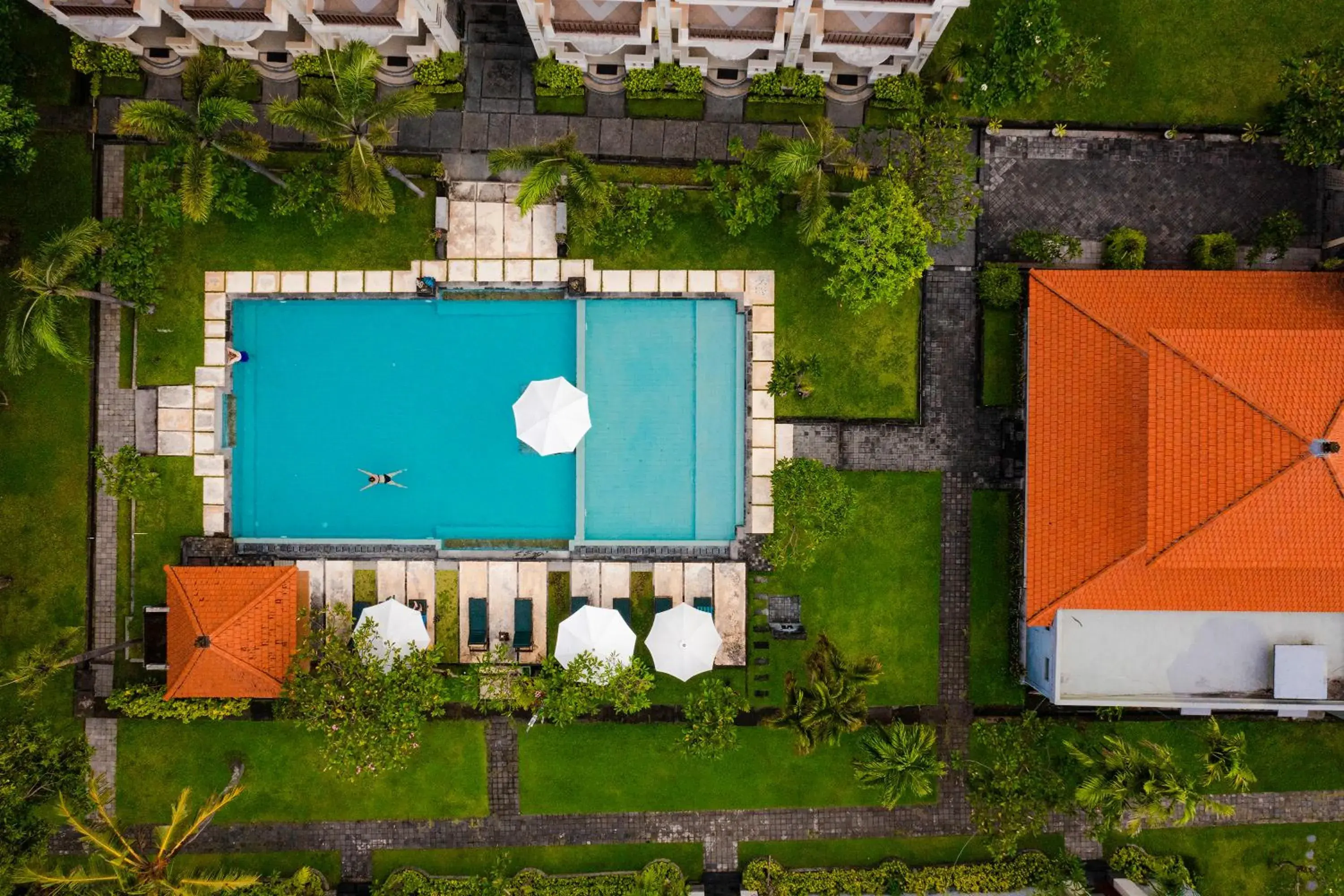 Bird's eye view in Kusuma Resort Seminyak