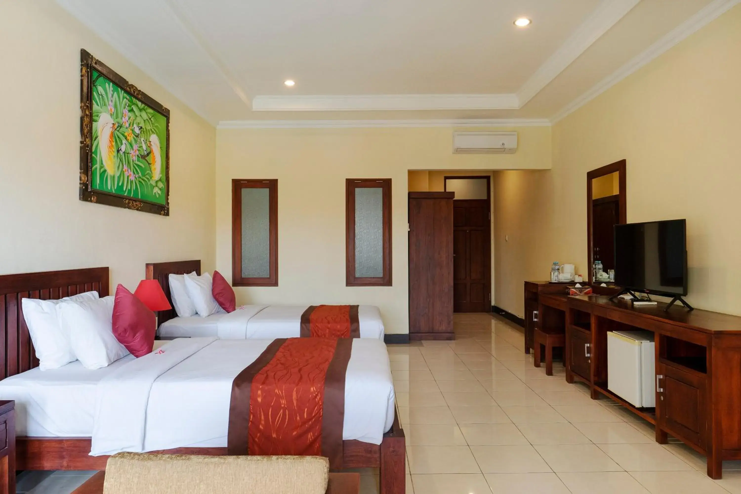 Bed in Kusuma Resort Seminyak