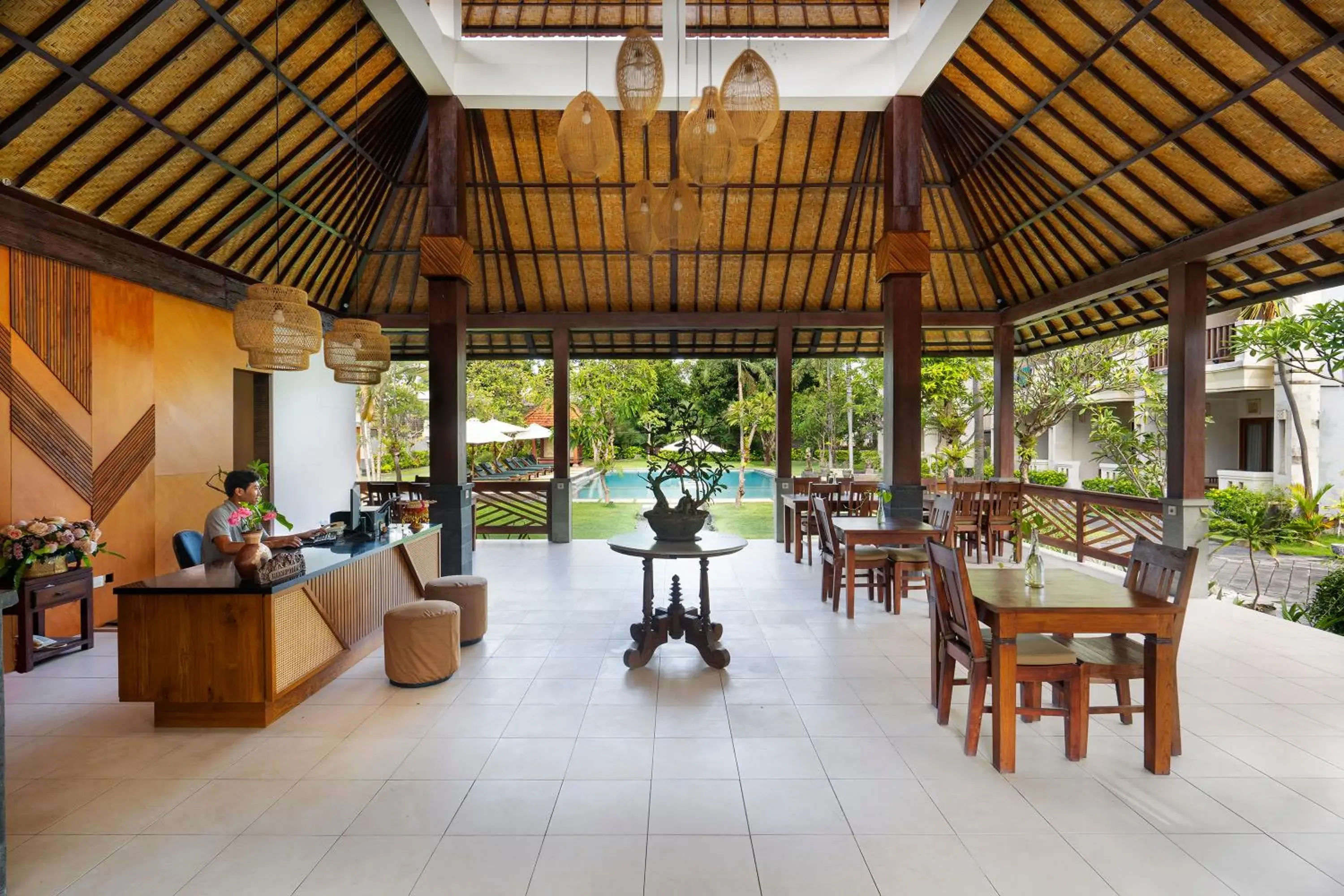 Restaurant/places to eat in Kusuma Resort Seminyak