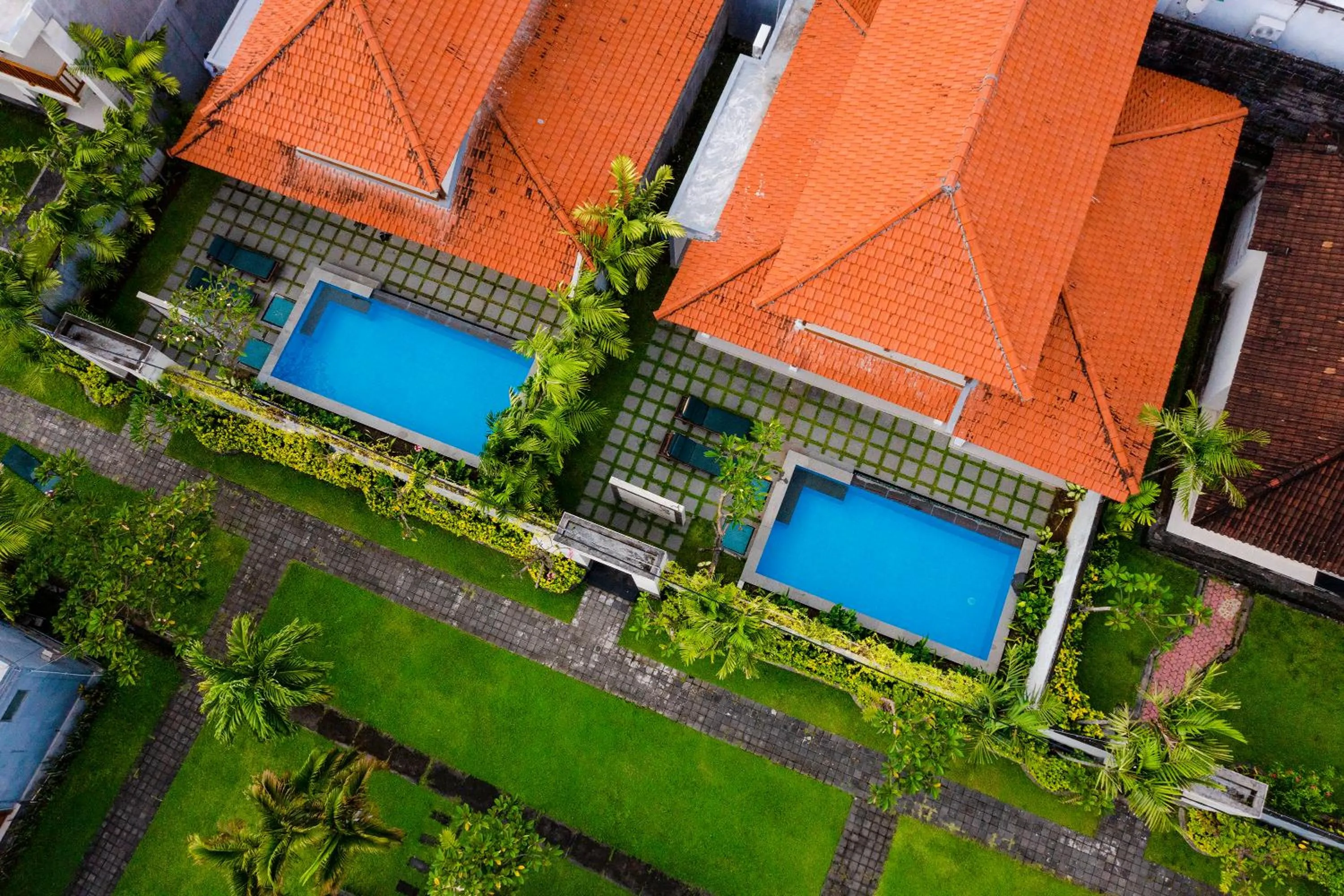 Property building in Kusuma Resort Seminyak