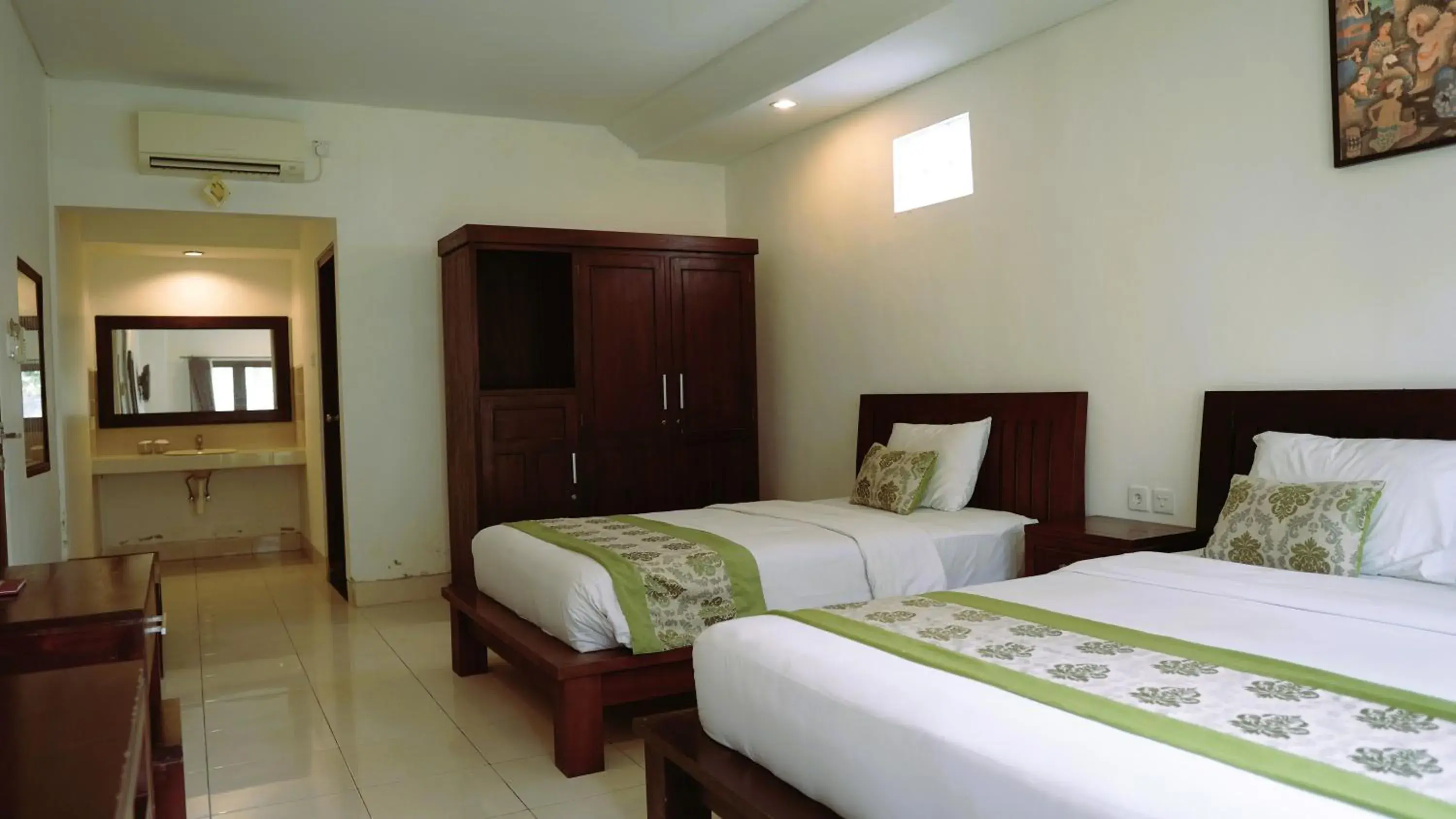 Bed in Kusuma Resort Seminyak