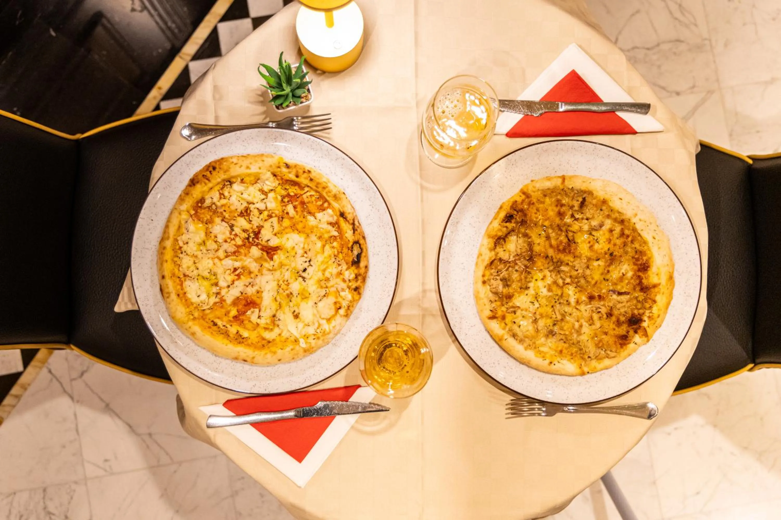 Dinner in Hotel Manfredi Suite In Rome