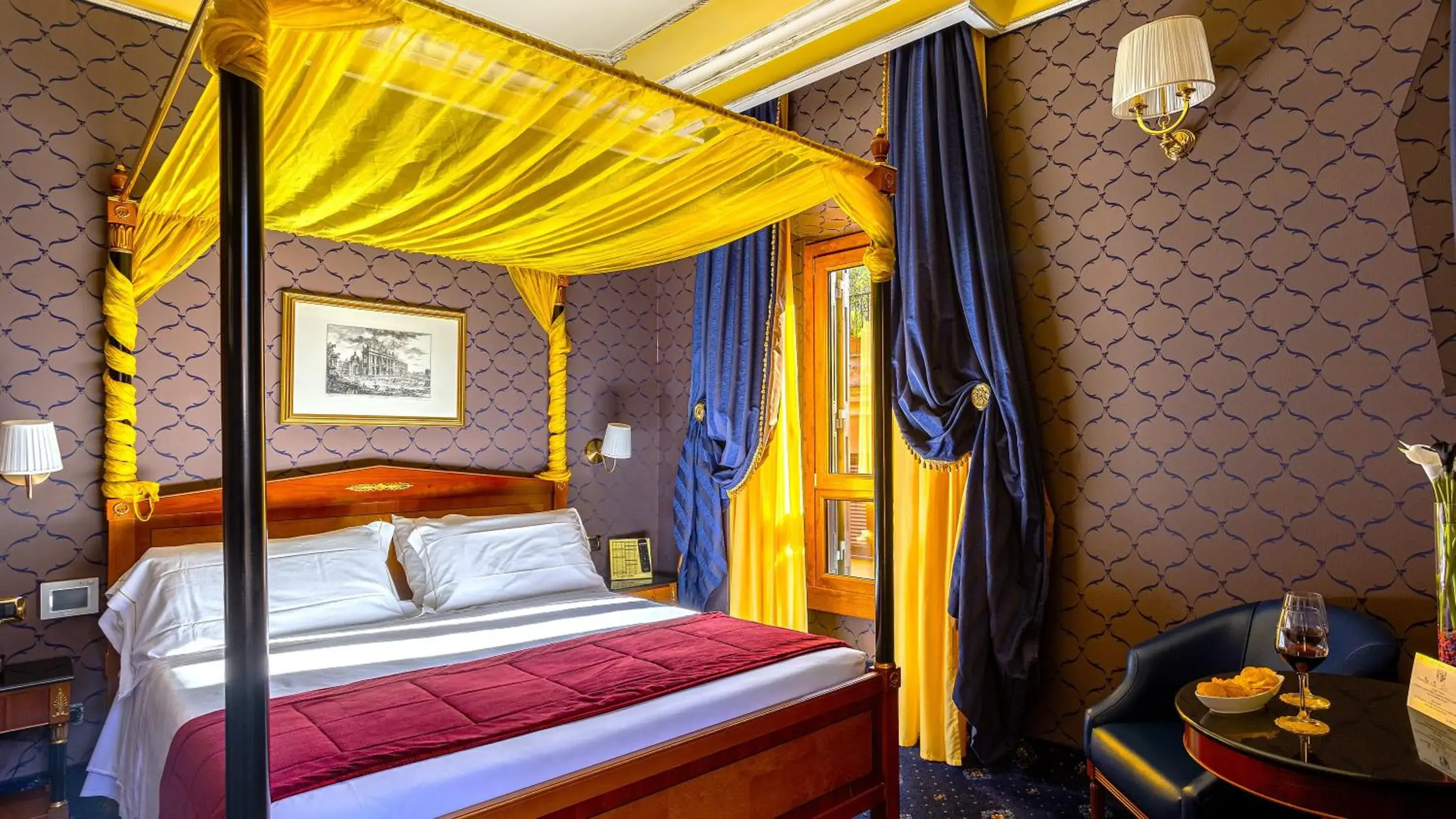 Bedroom, Bed in Hotel Manfredi Suite In Rome Bedroom, Bed in Hotel Manfredi Suite In Rome