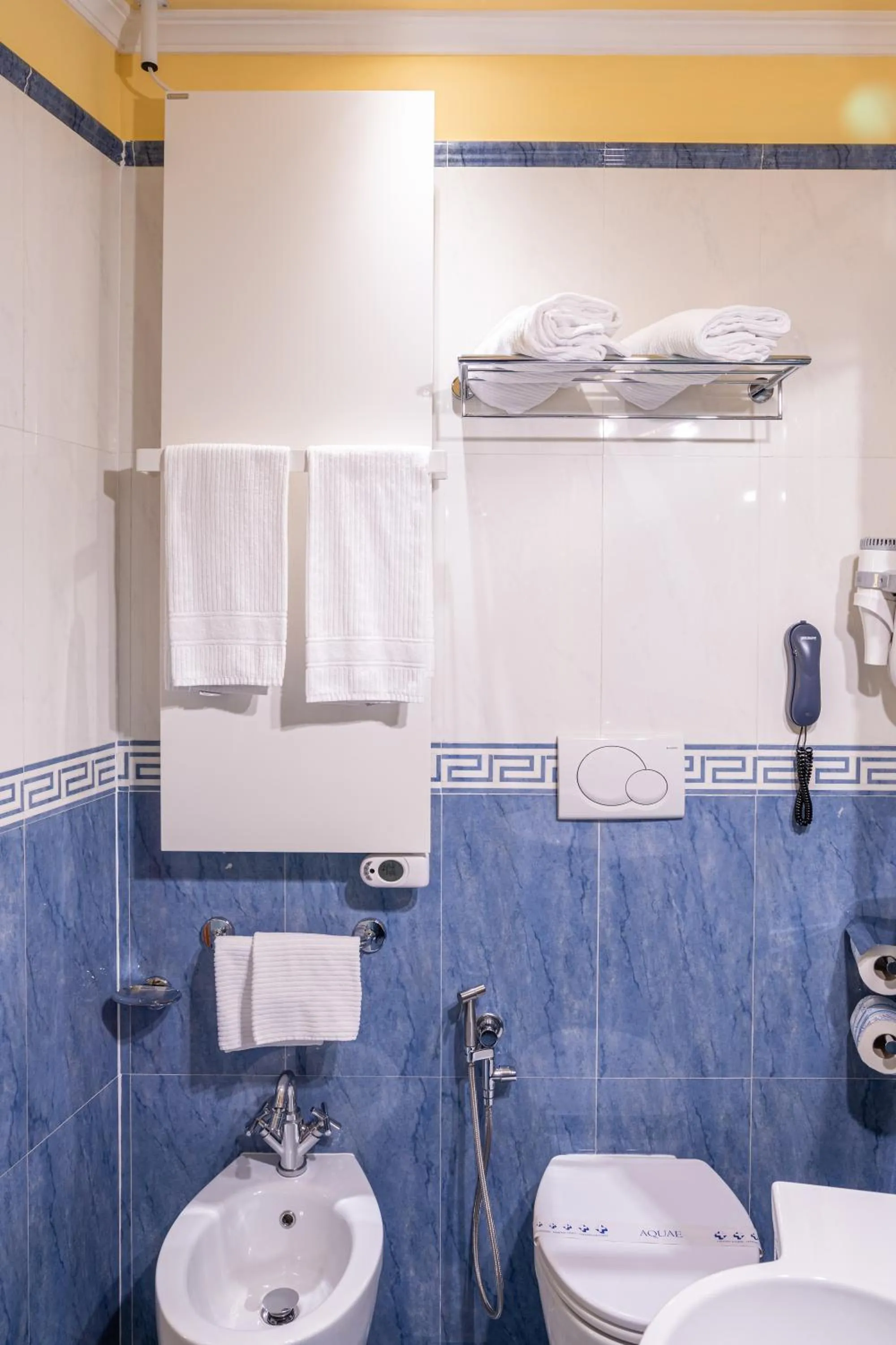 Toilet in Hotel Manfredi Suite In Rome