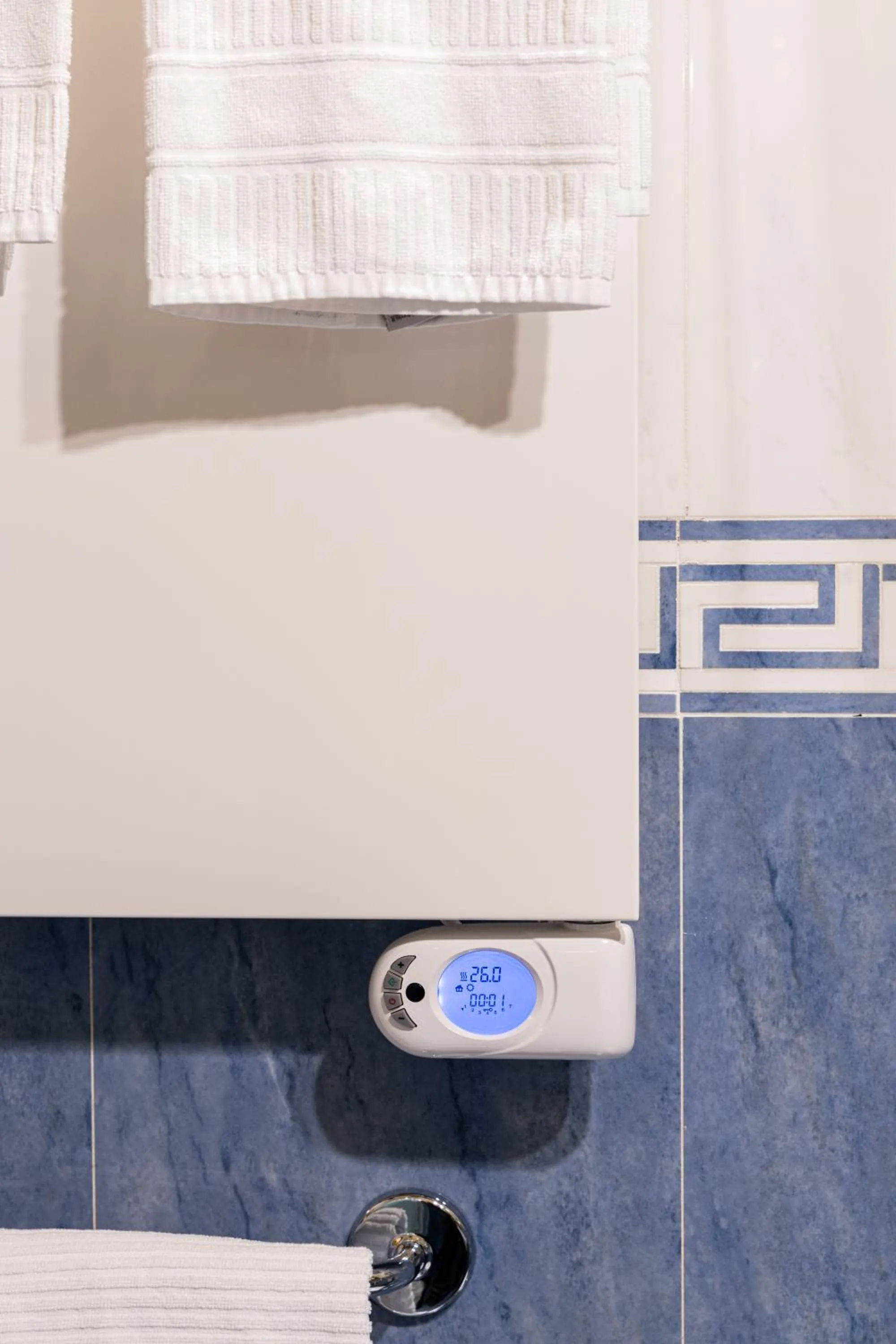 Bathroom in Hotel Manfredi Suite In Rome