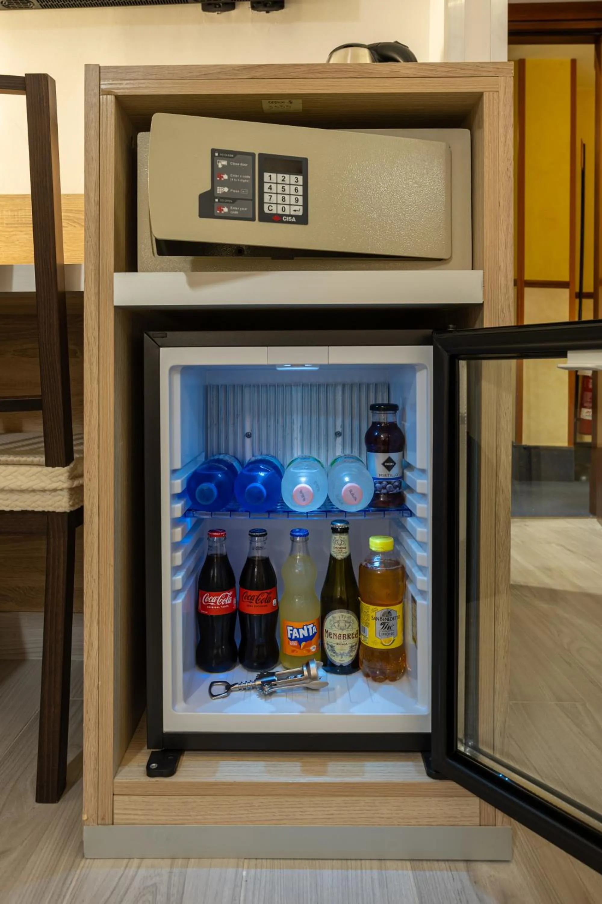 Drinks in Hotel Manfredi Suite In Rome