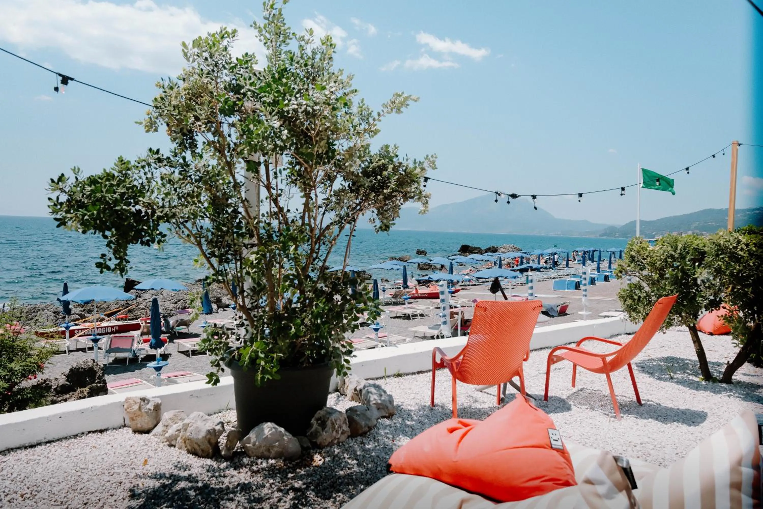 Property building in Hotel Mediterraneo Sapri