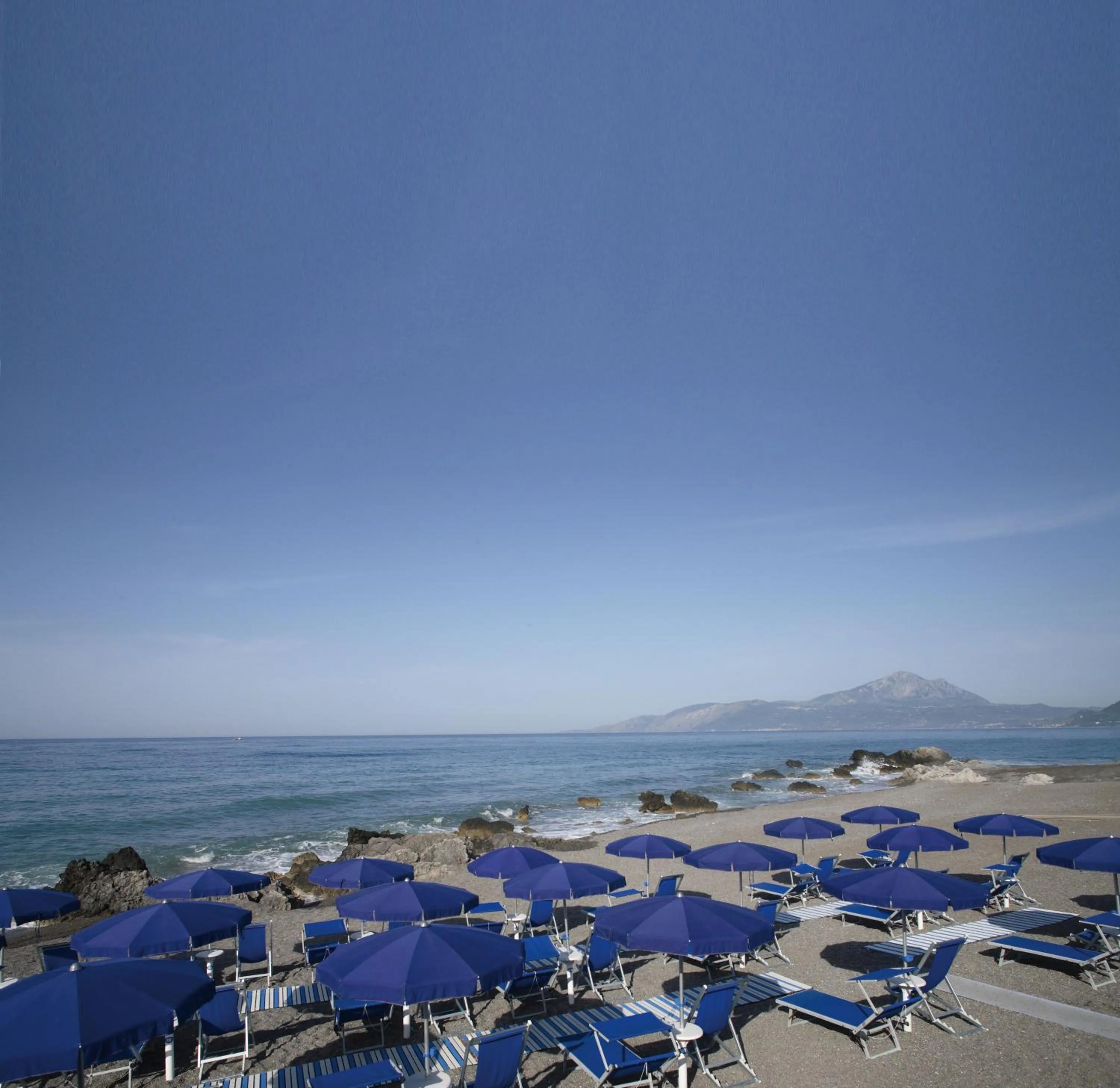 Natural landscape in Hotel Mediterraneo Sapri