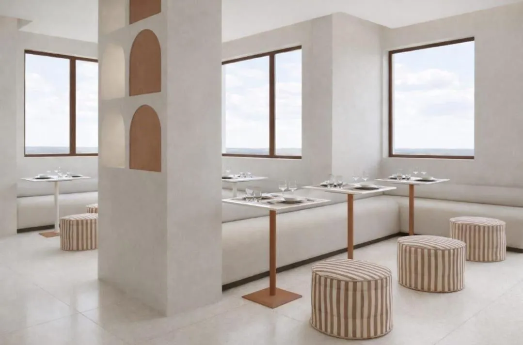 Breakfast in Beach Hotel Terracotta