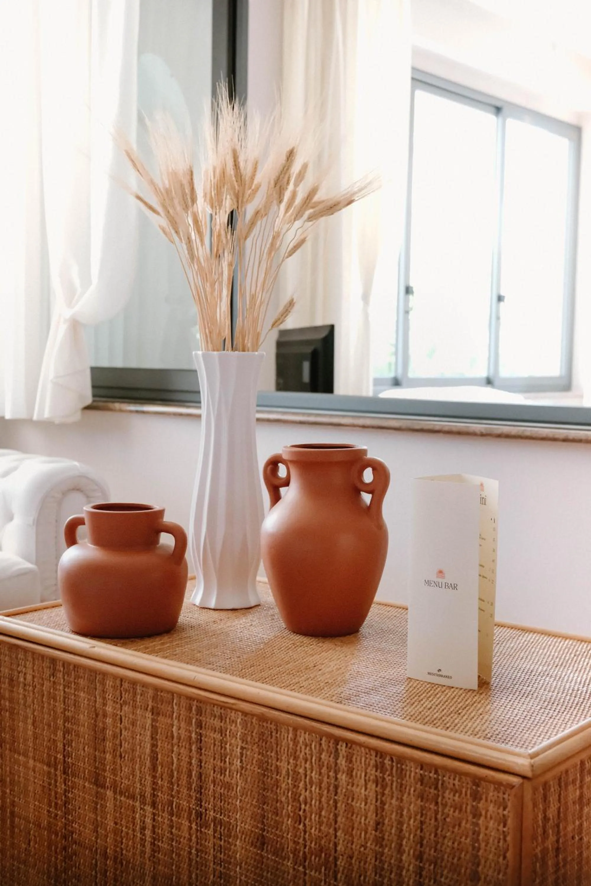 Living room in Hotel Mediterraneo Sapri