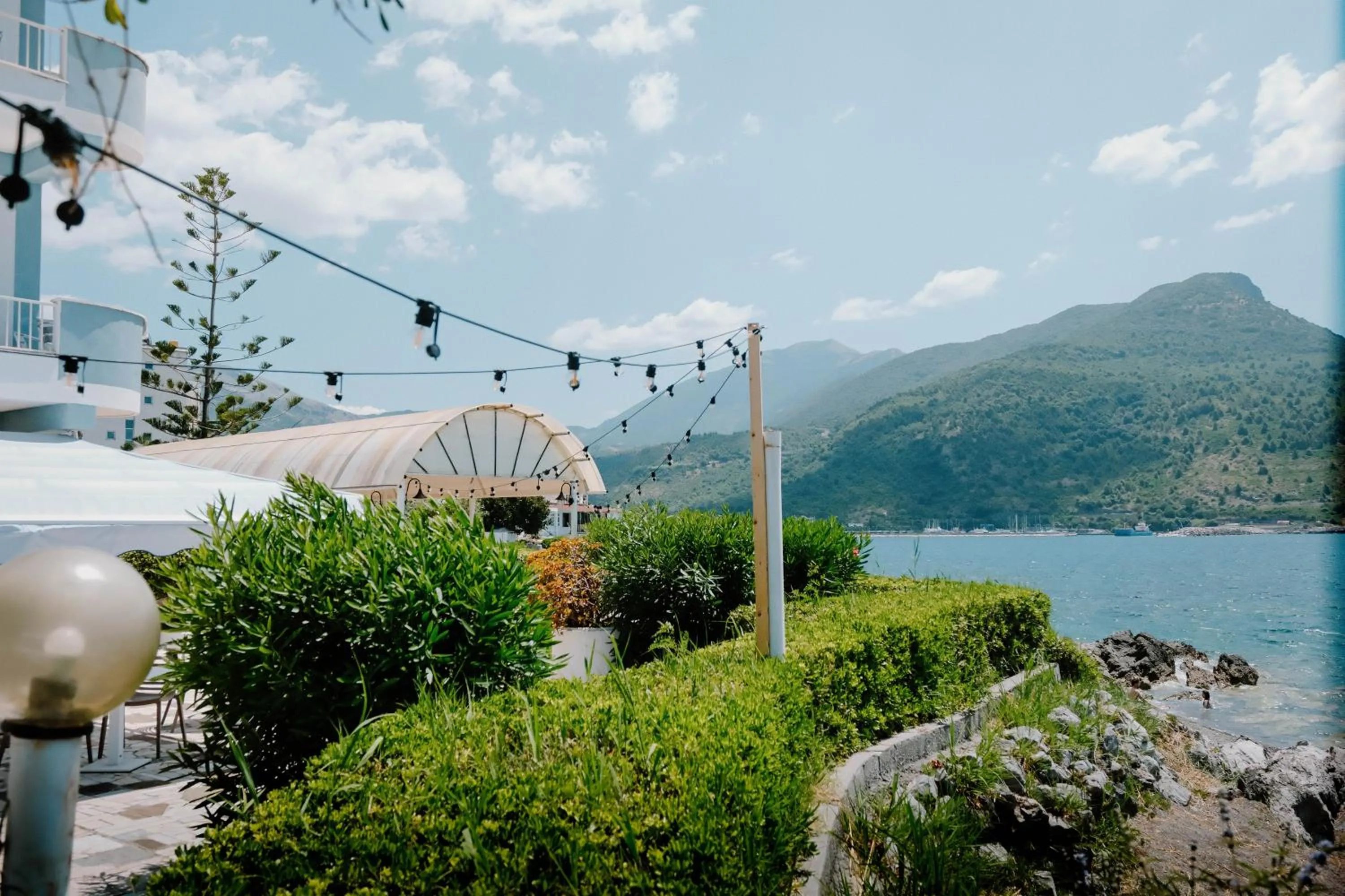 View (from property/room) in Hotel Mediterraneo Sapri