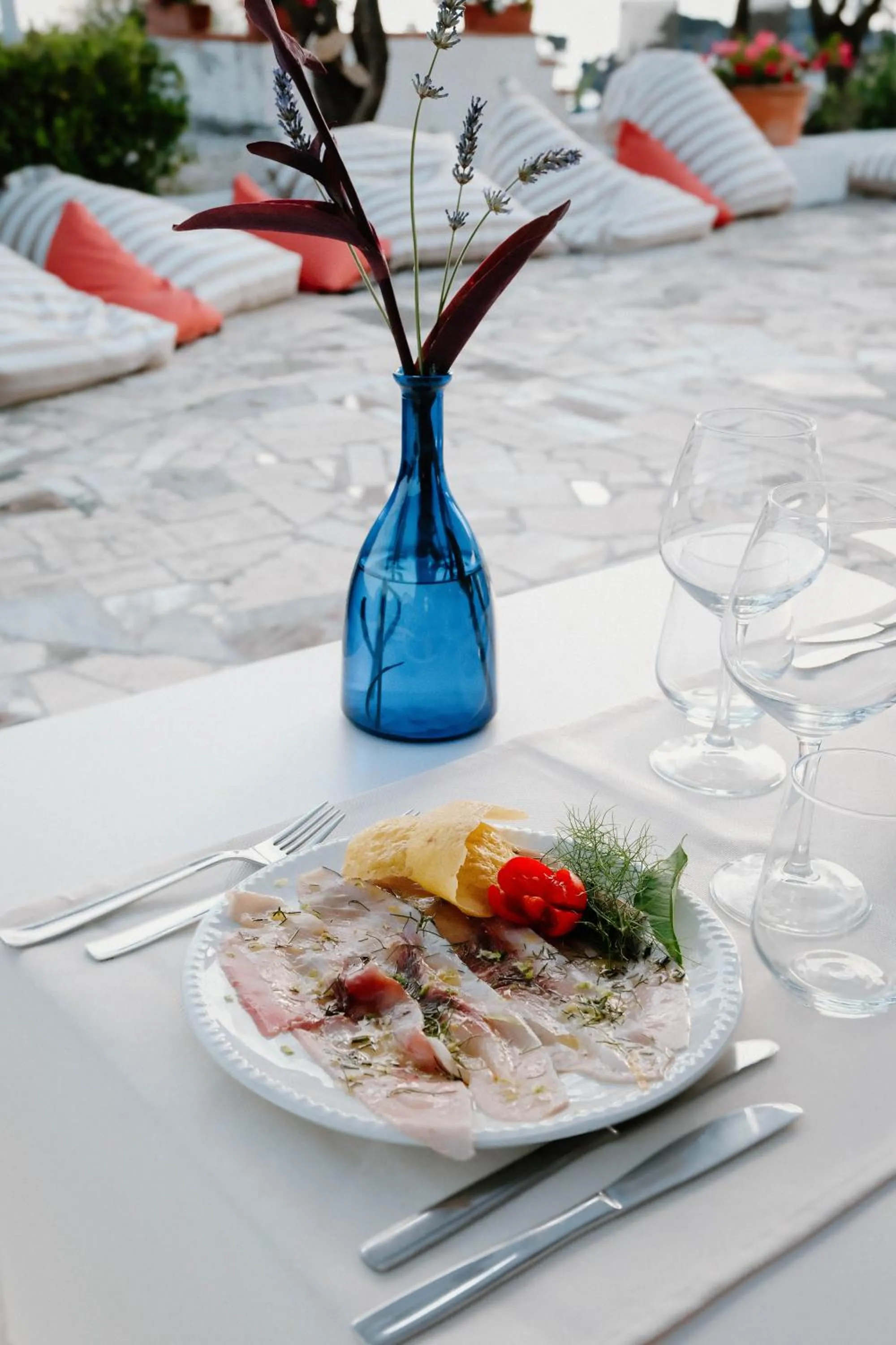 Restaurant/places to eat in Hotel Mediterraneo Sapri