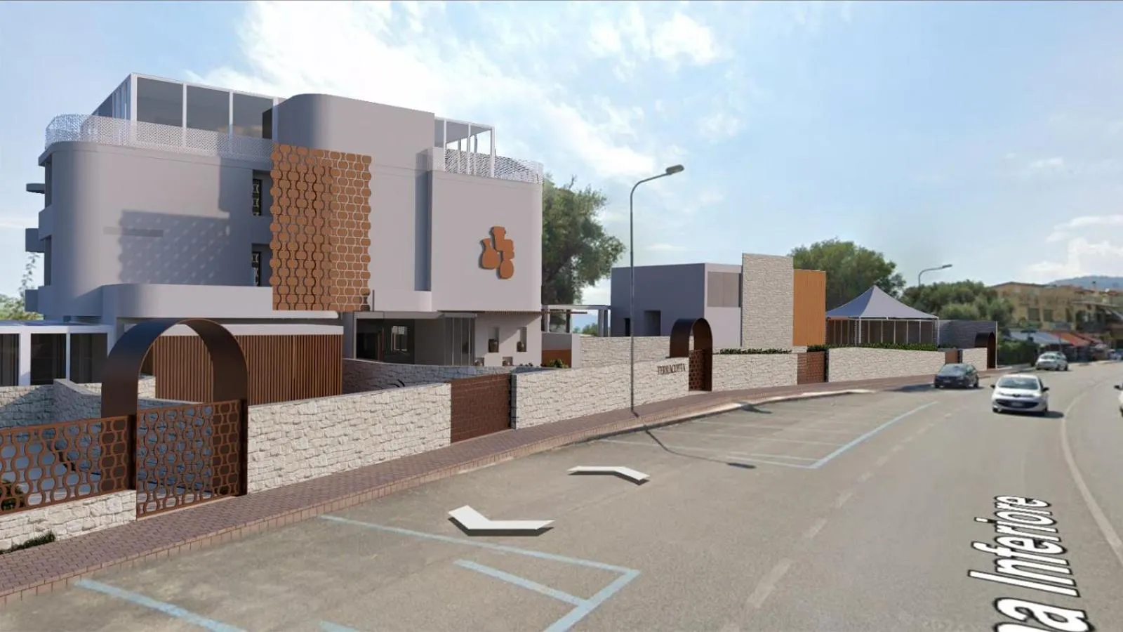 Property building in Beach Hotel Terracotta