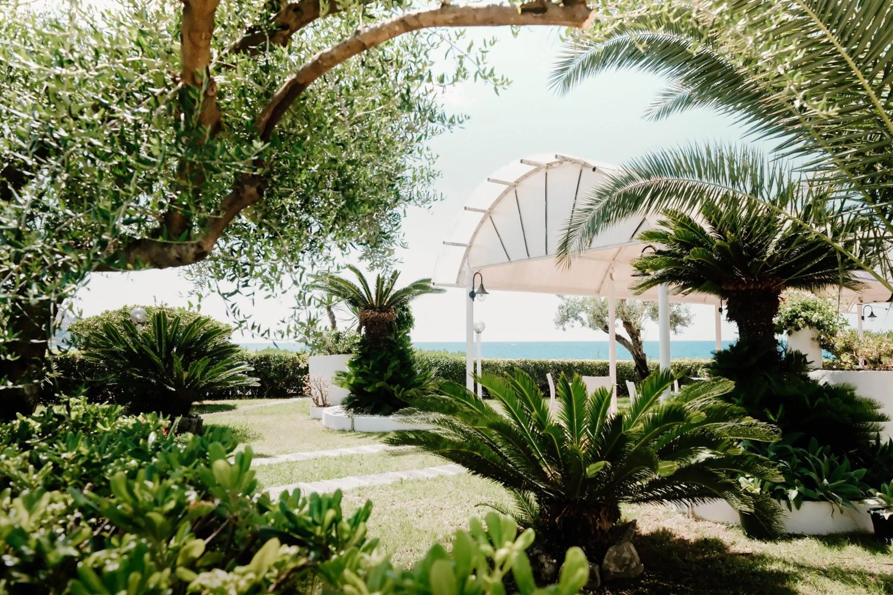 Property building in Hotel Mediterraneo Sapri