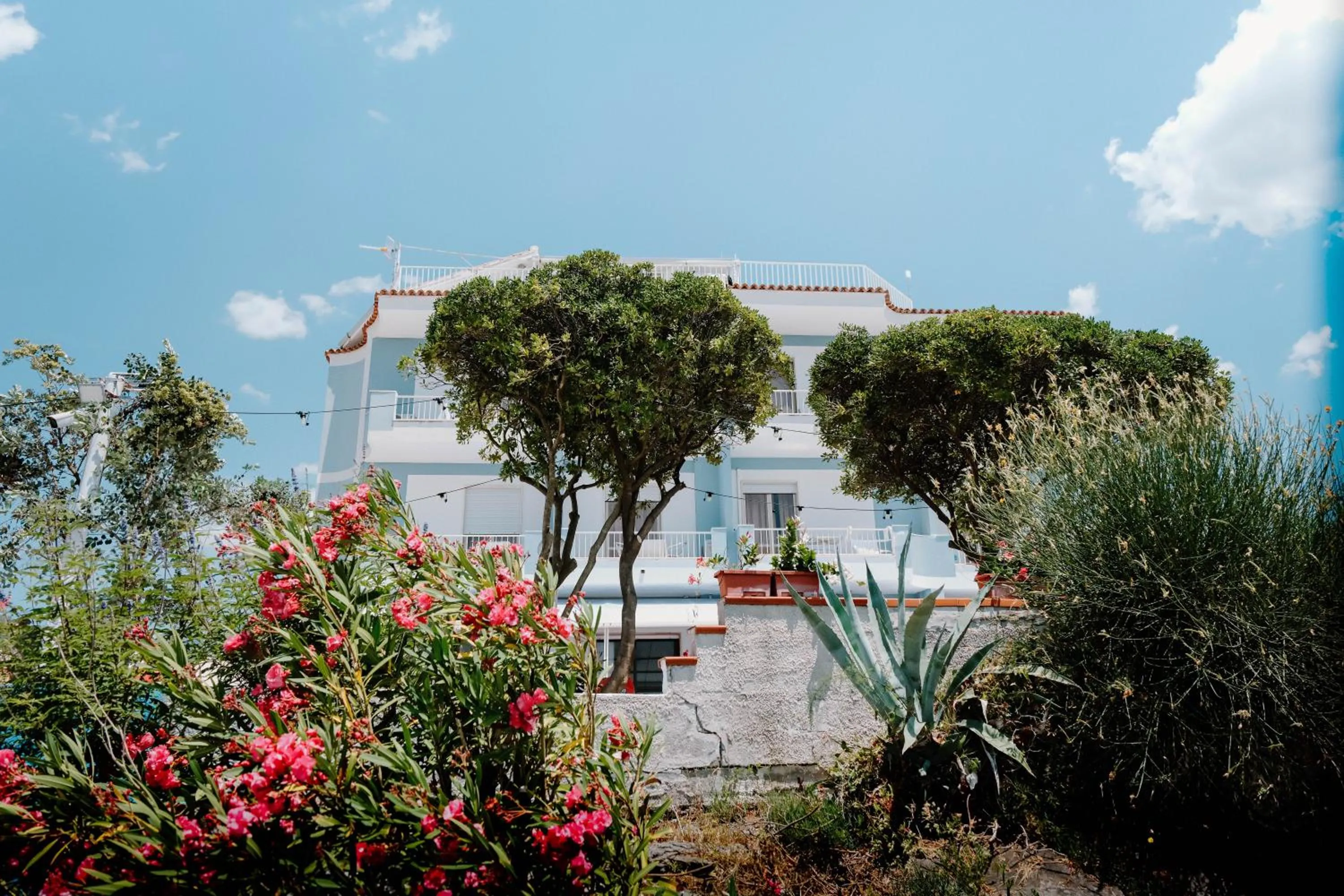 Property building in Hotel Mediterraneo Sapri