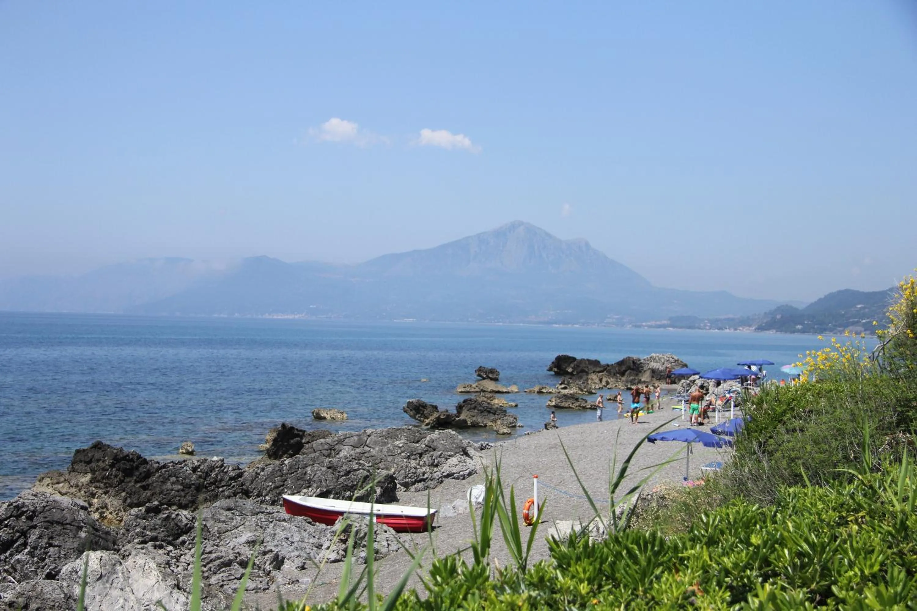 Property building in Hotel Mediterraneo Sapri