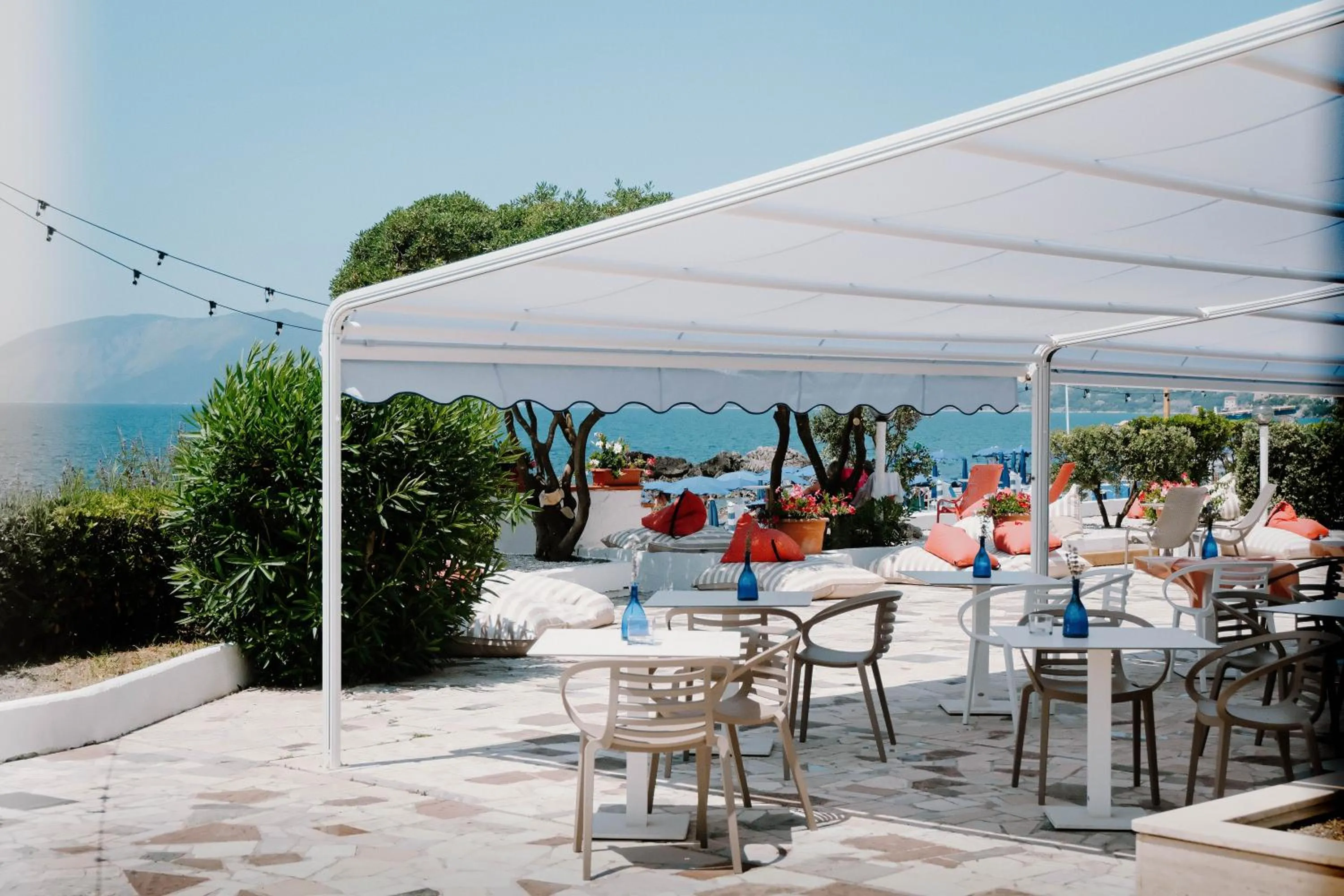 Restaurant/places to eat in Hotel Mediterraneo Sapri