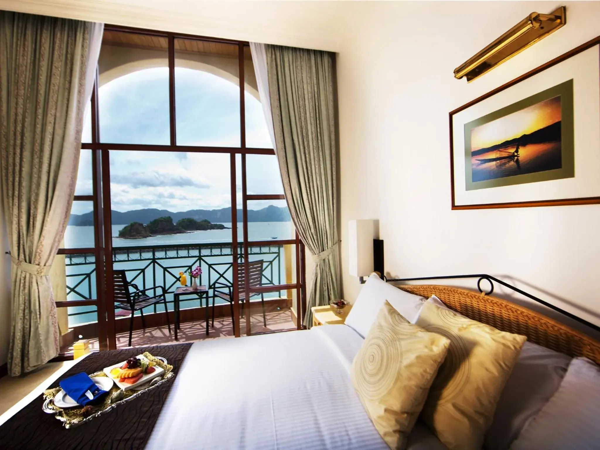 Bed in Resorts World Langkawi Bed in Resorts World Langkawi