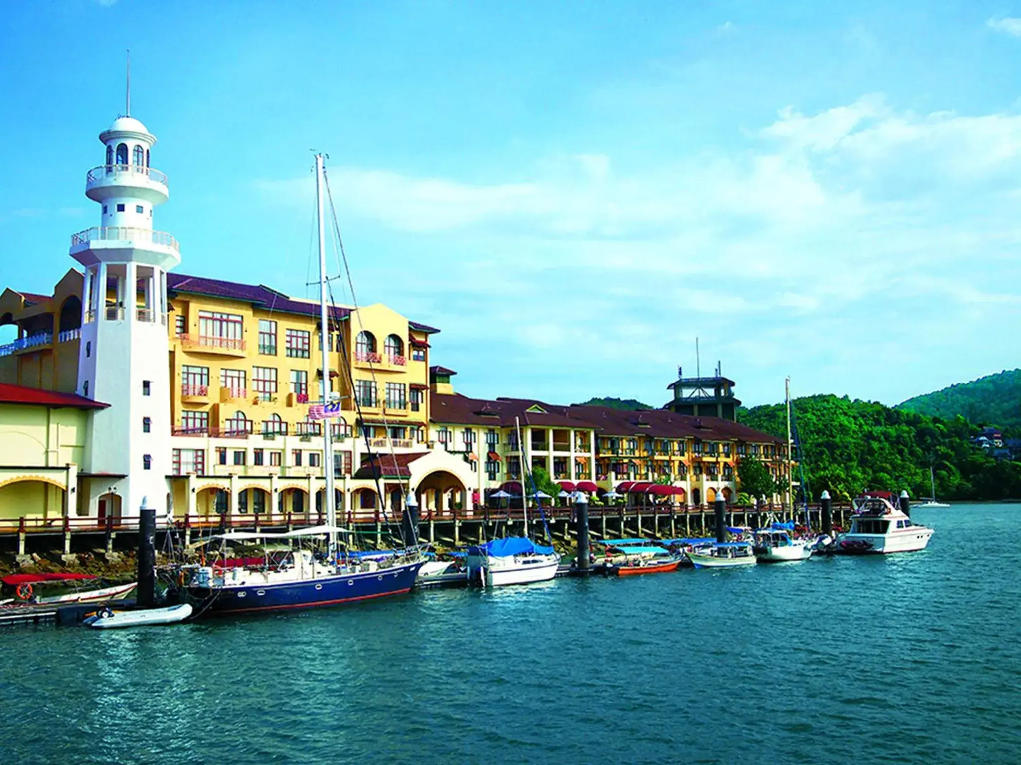 Property building in Resorts World Langkawi Property building in Resorts World Langkawi