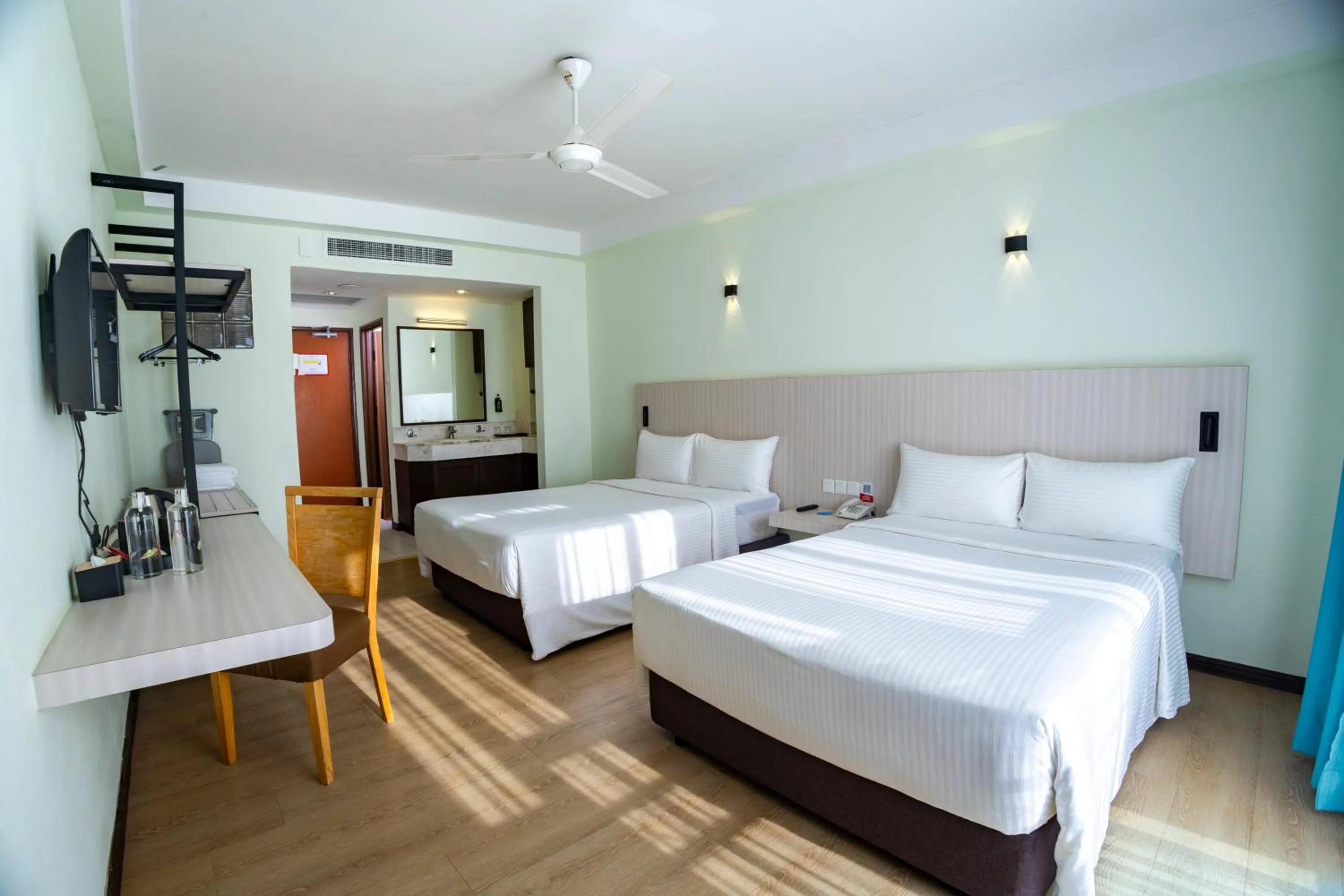 Bed in Resorts World Langkawi