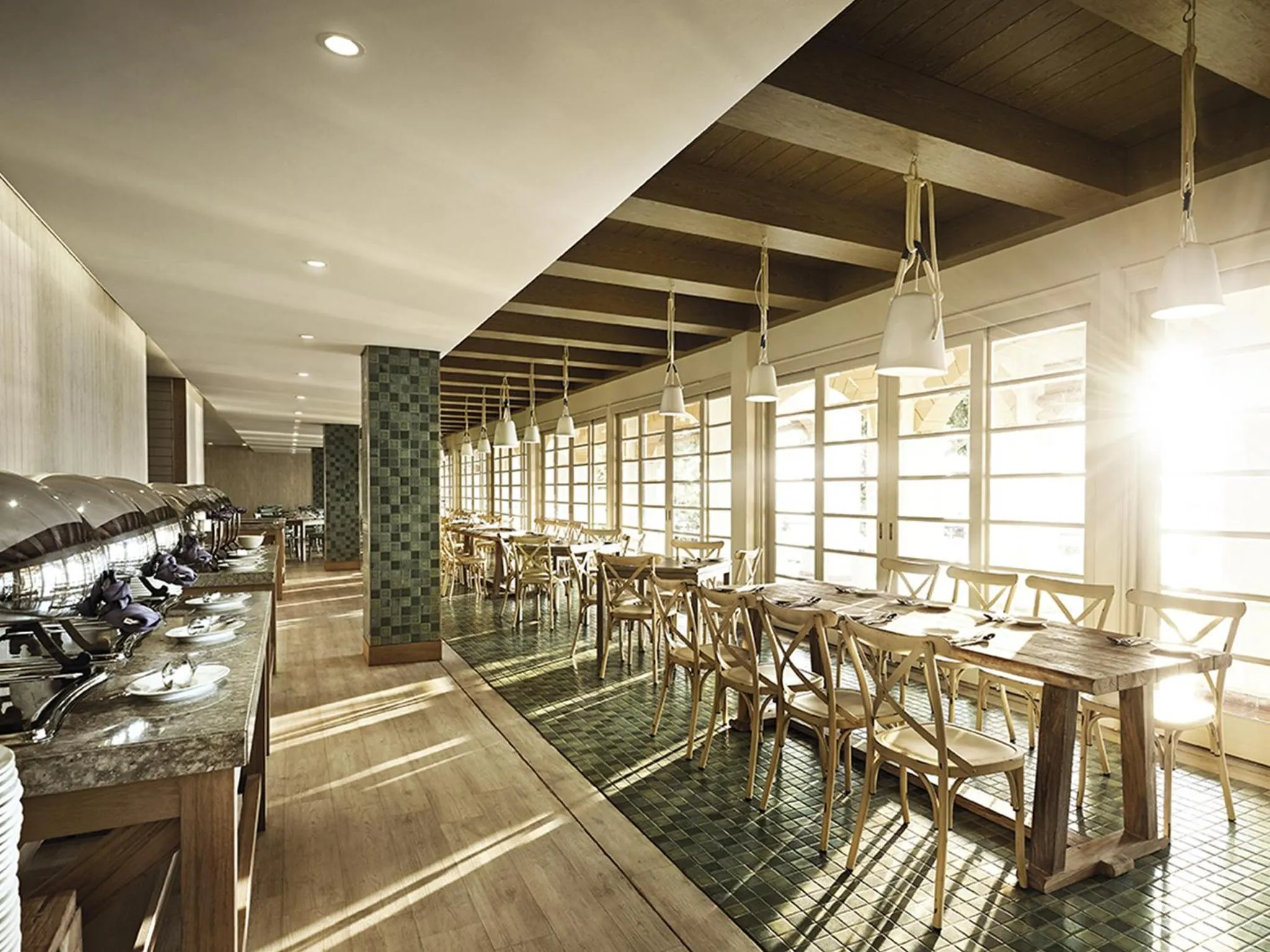 Restaurant/places to eat in Resorts World Langkawi