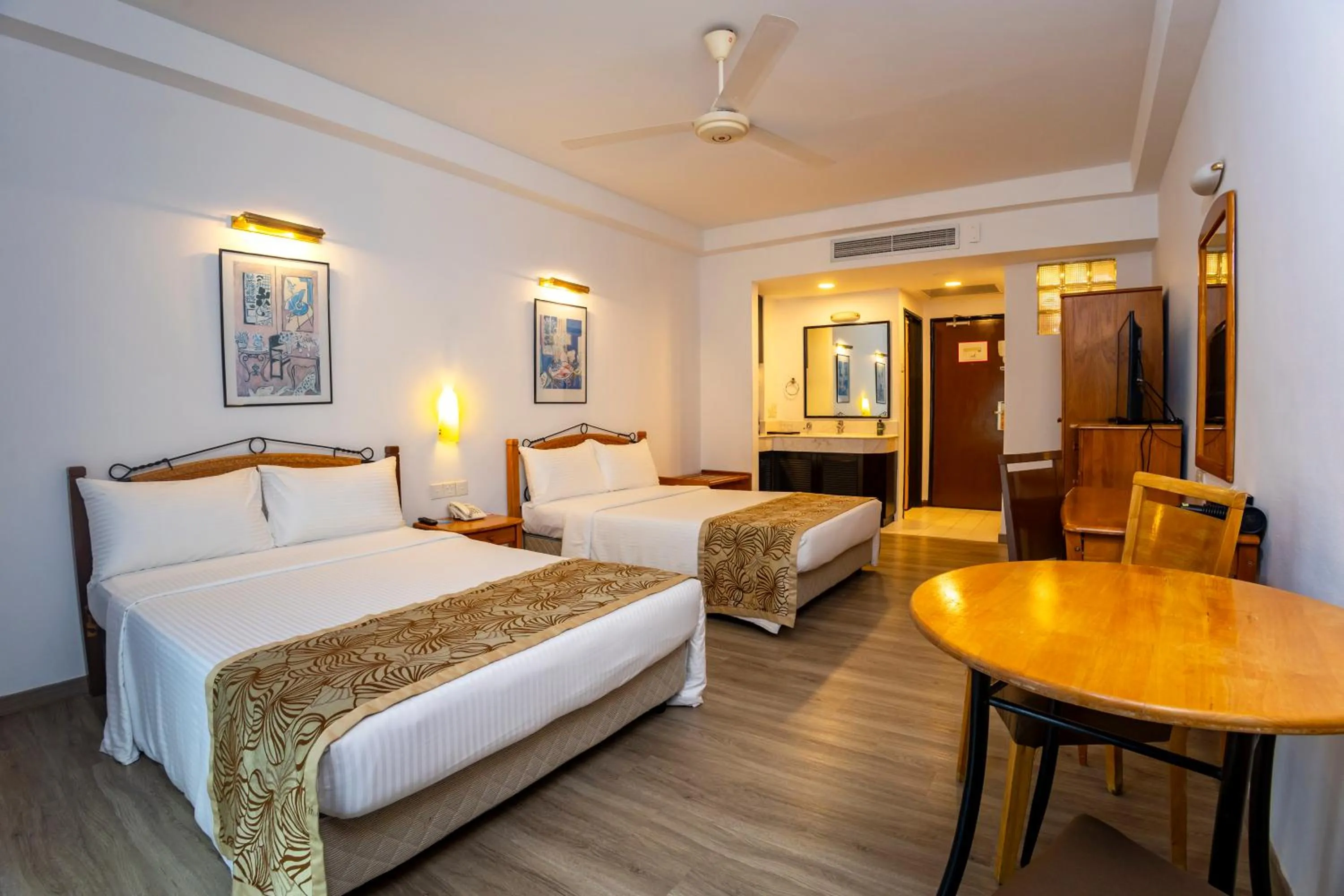 Bed in Resorts World Langkawi