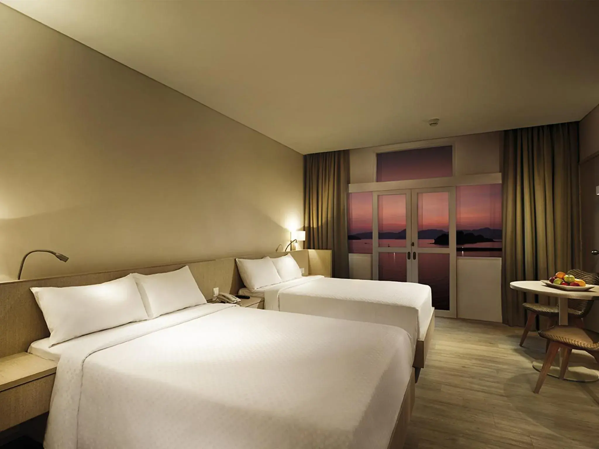 Bed in Resorts World Langkawi Bed in Resorts World Langkawi