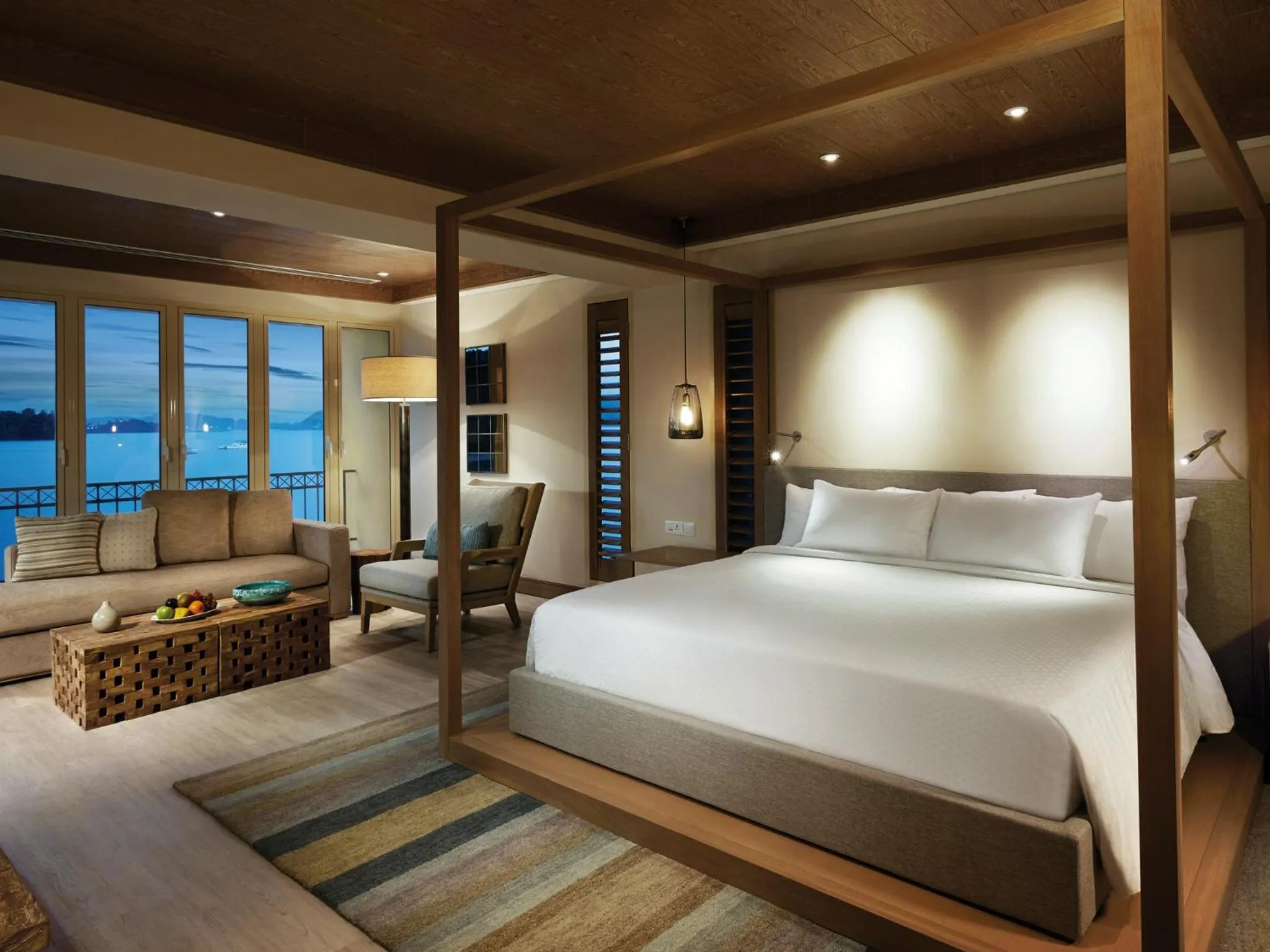 Photo of the whole room, Bed in Resorts World Langkawi