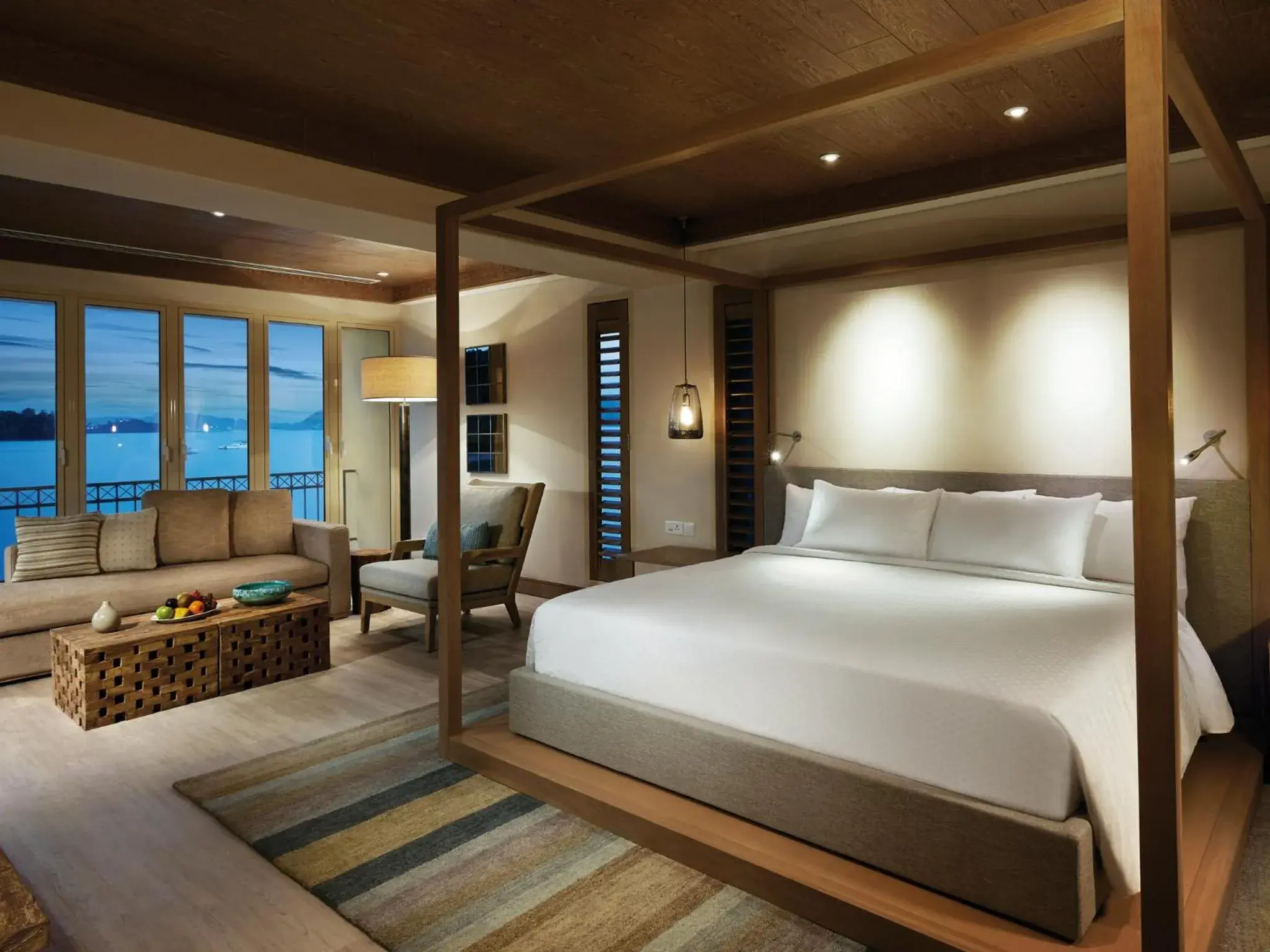 Photo of the whole room, Bed in Resorts World Langkawi Photo of the whole room, Bed in Resorts World Langkawi