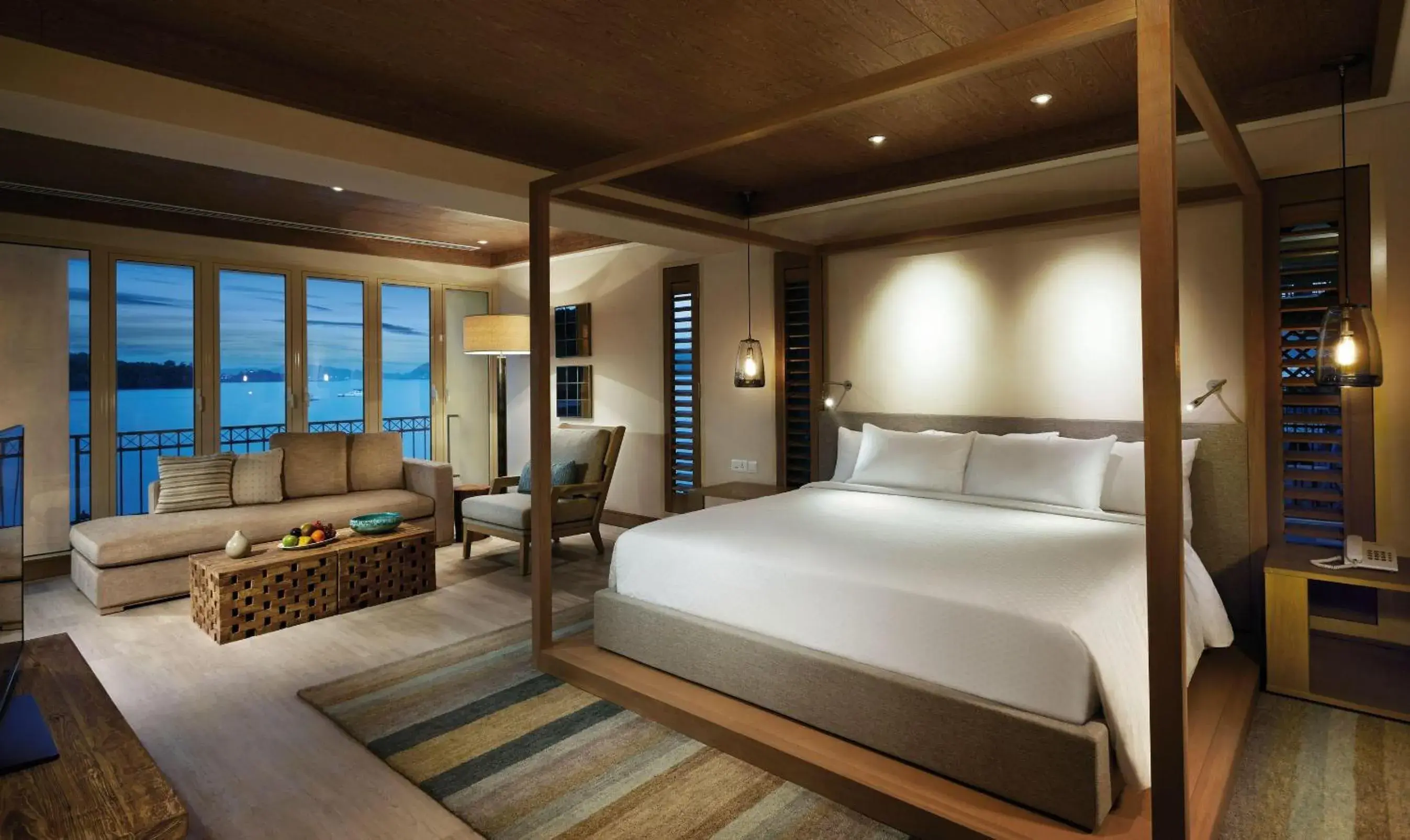 Bed in Resorts World Langkawi Bed in Resorts World Langkawi