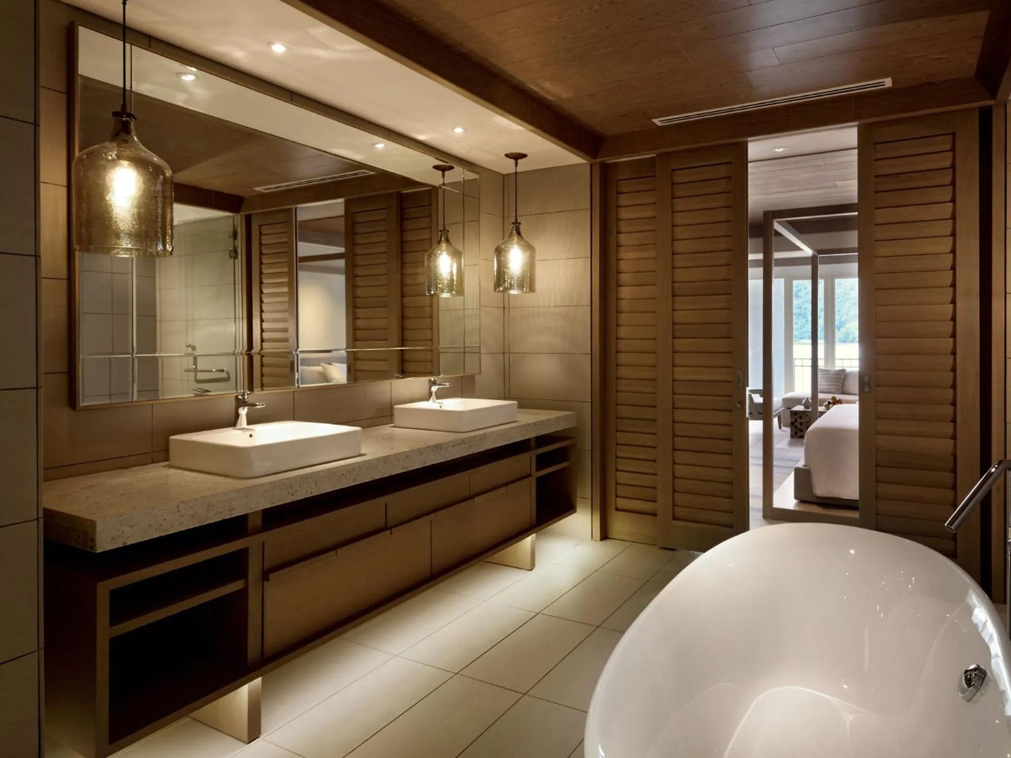 Shower, Bed in Resorts World Langkawi
