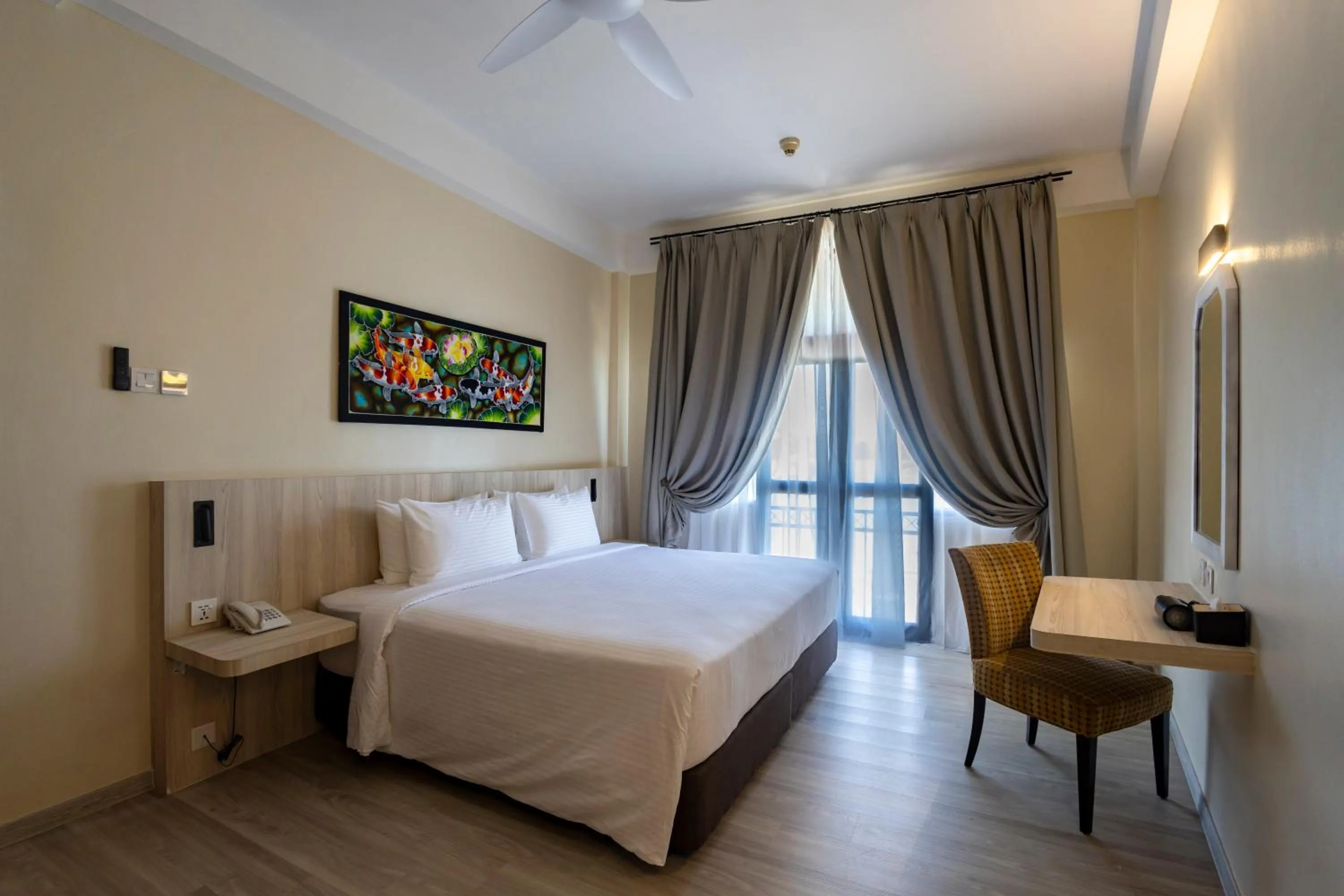 Bed in Resorts World Langkawi