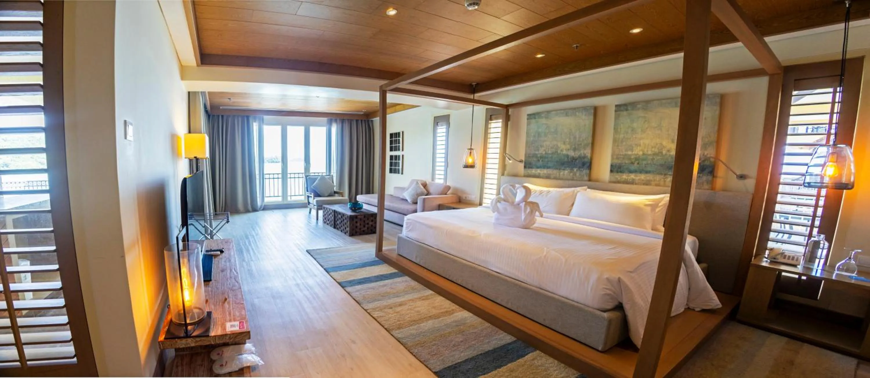 Bed in Resorts World Langkawi