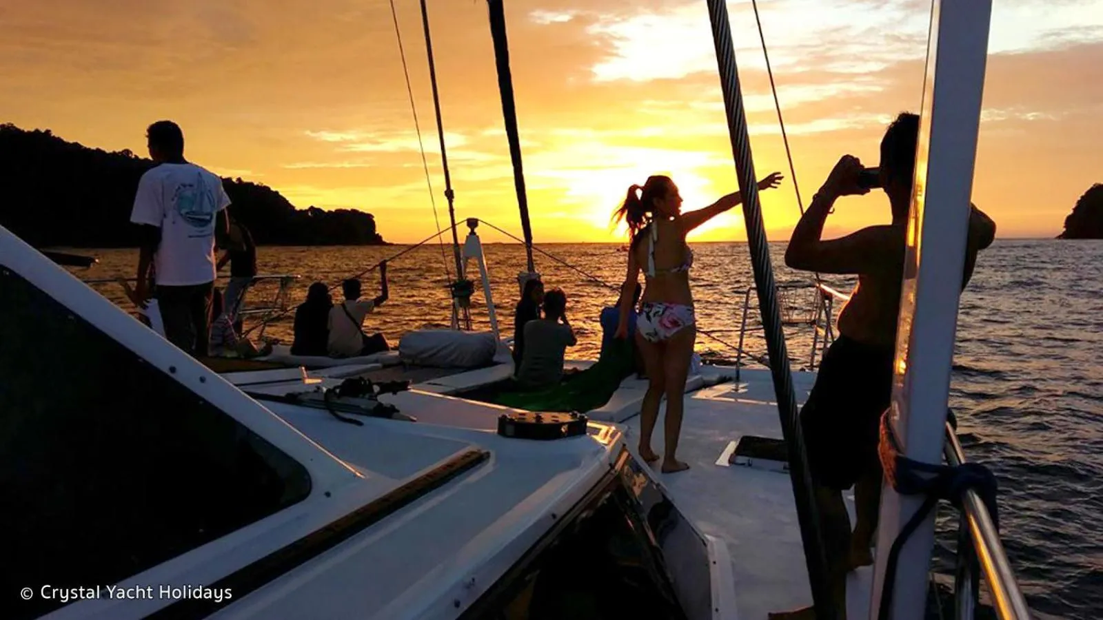 Sunset in Resorts World Langkawi