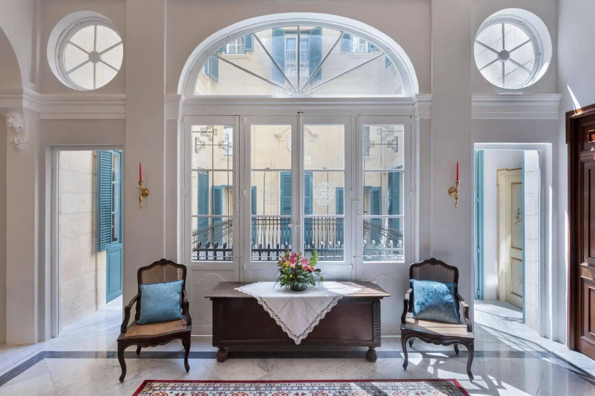 Lobby or reception in Domus Zamittello