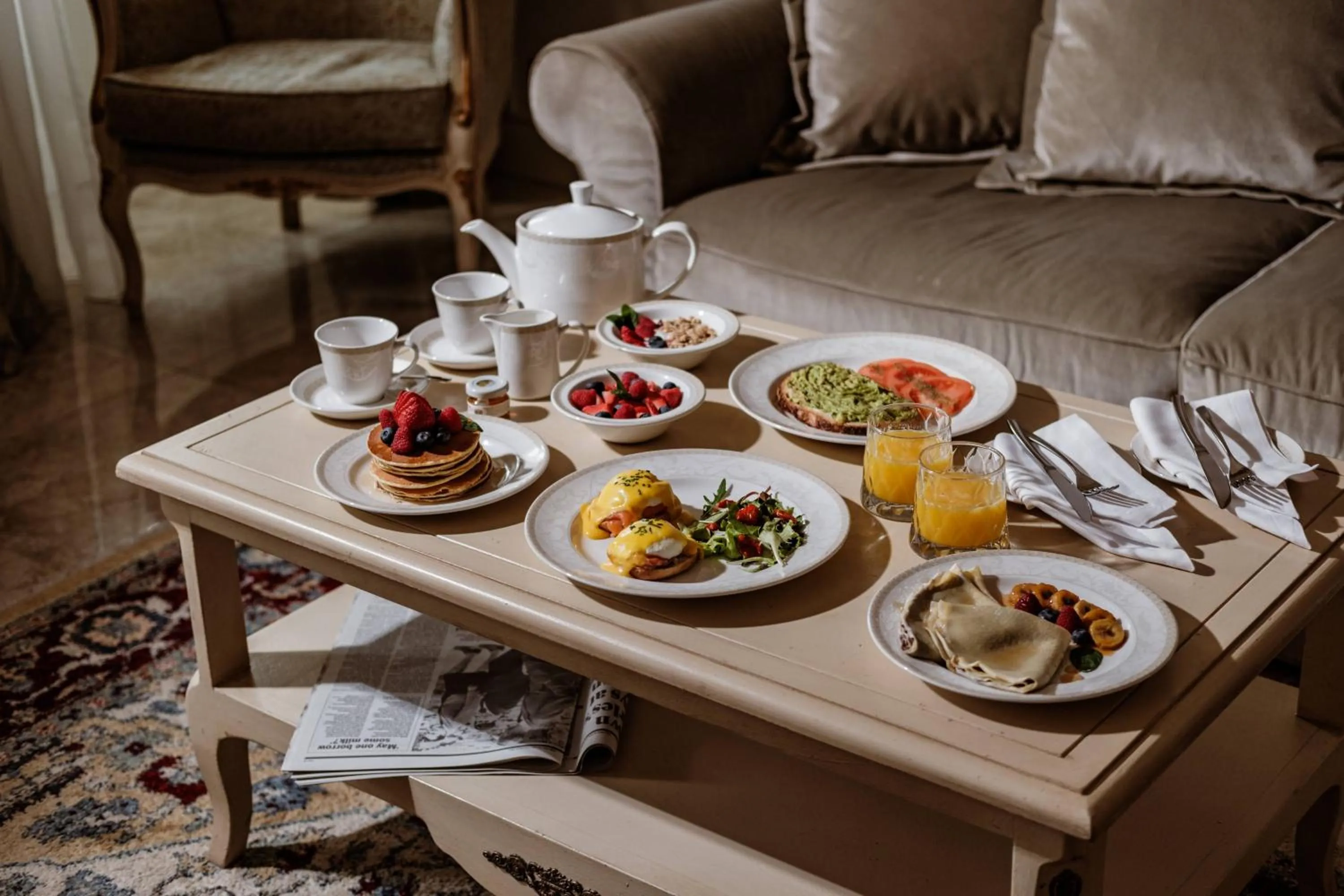 Breakfast in Domus Zamittello