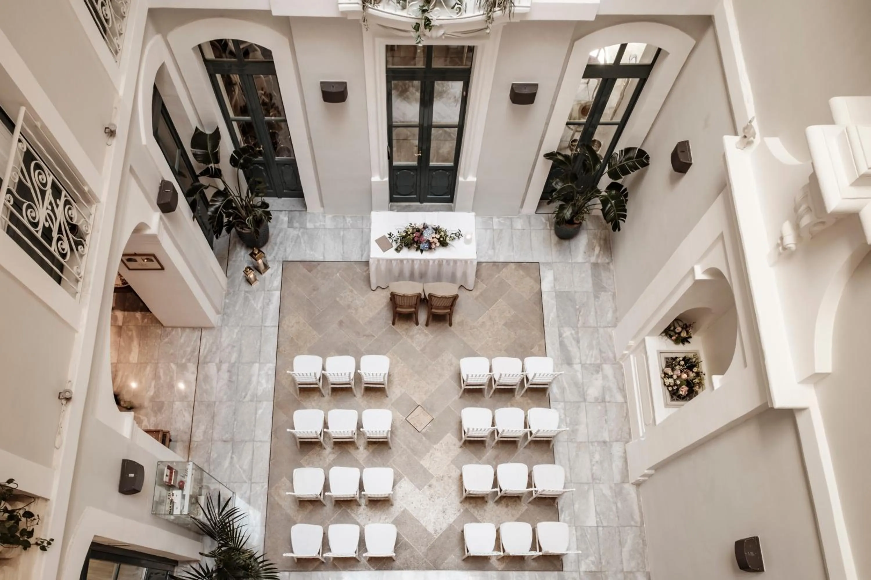 Lobby or reception in Domus Zamittello