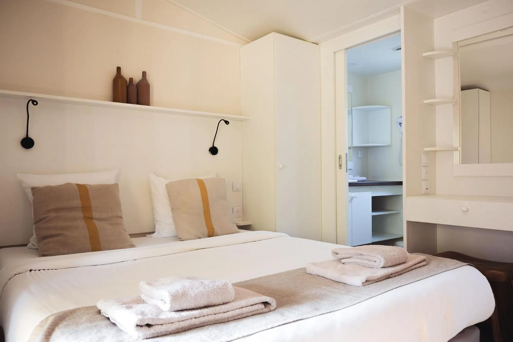 Bed in Les Prairies de la Mer