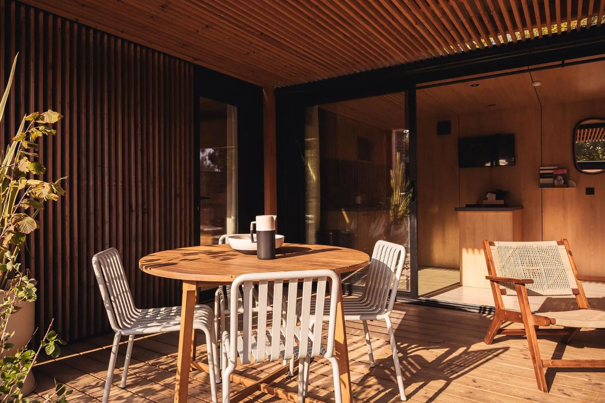 Patio in Les Prairies de la Mer