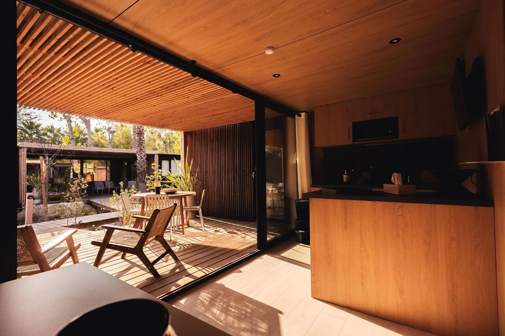 Communal lounge/ TV room in Les Prairies de la Mer