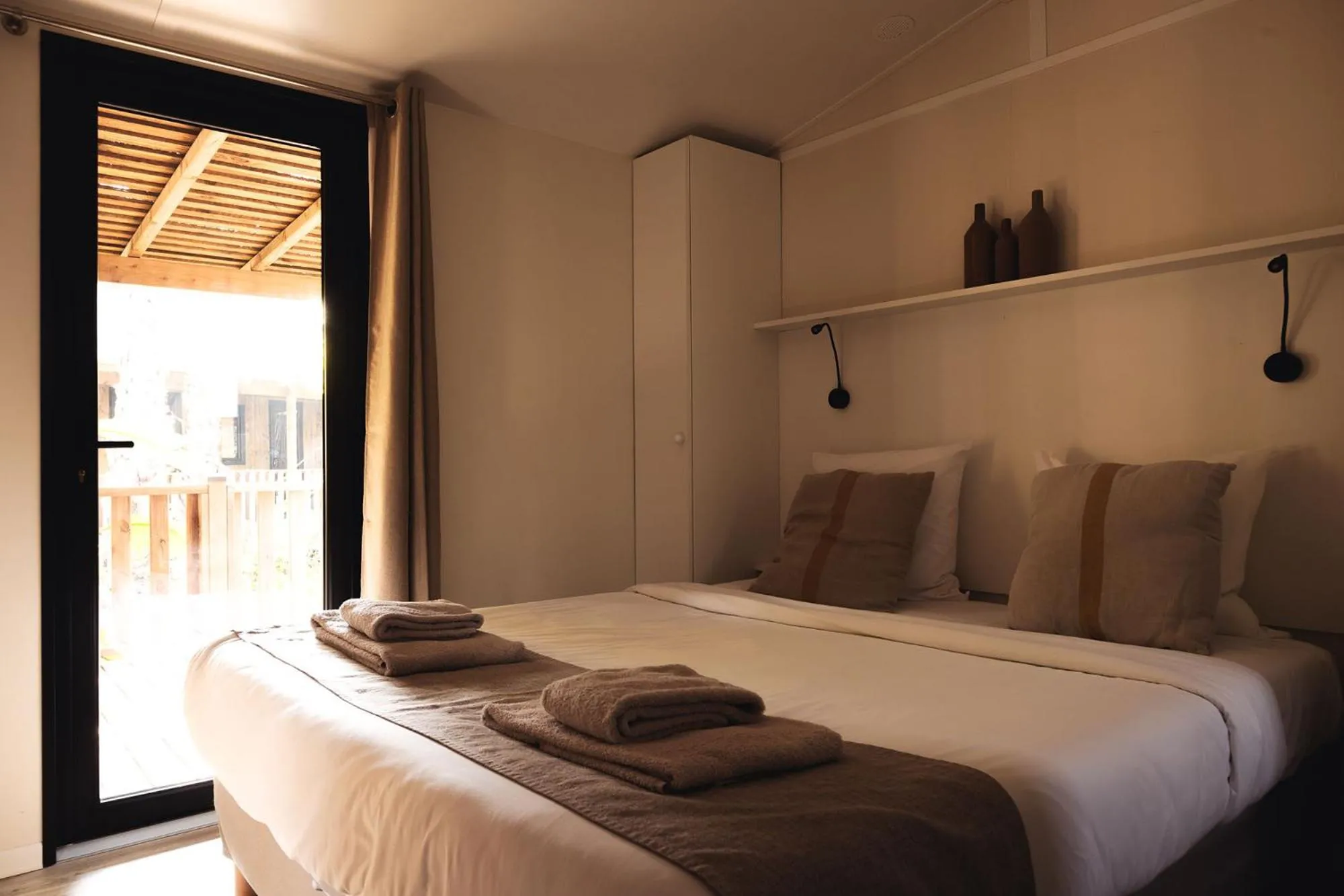 Bed in Les Prairies de la Mer