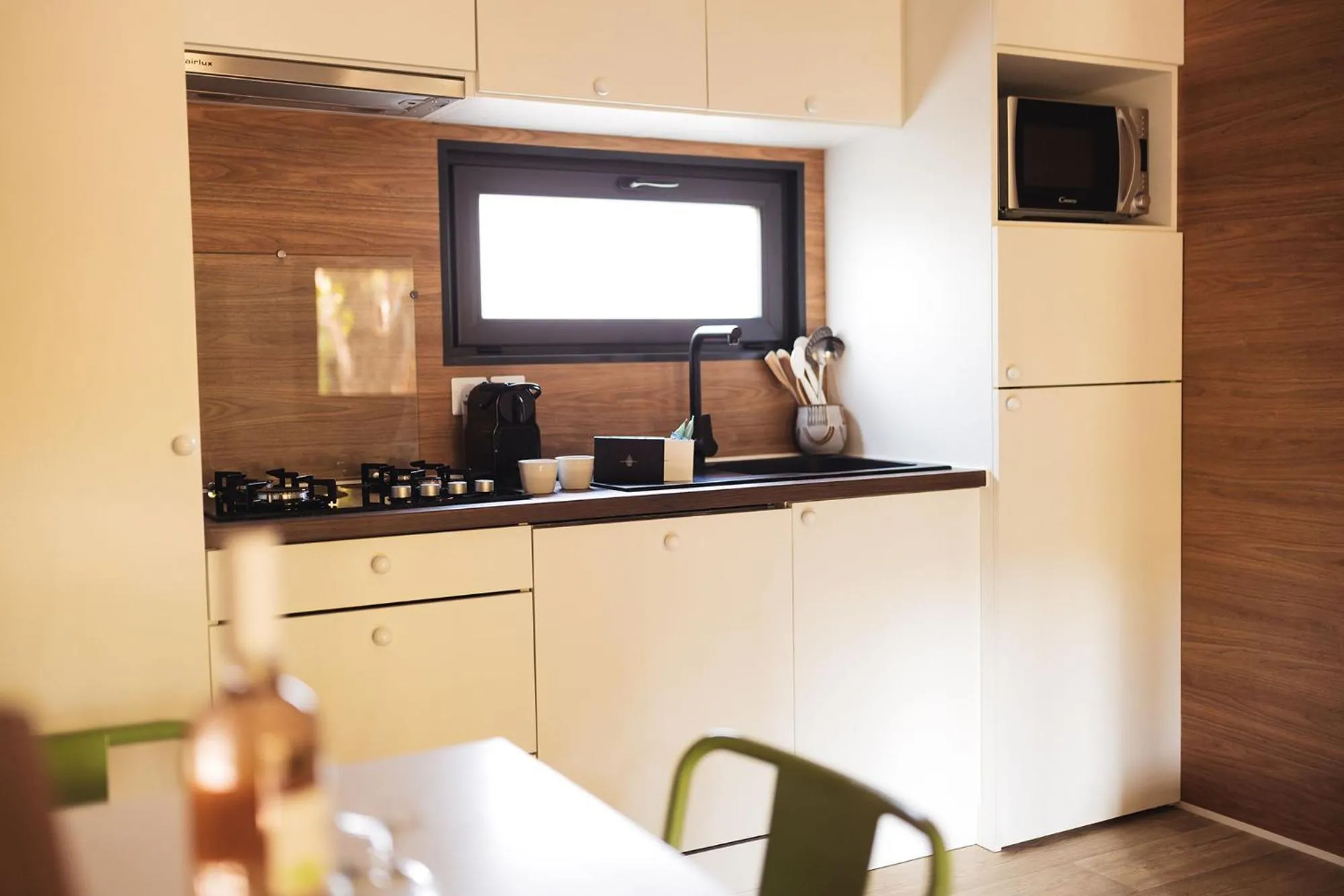 Kitchen or kitchenette in Les Prairies de la Mer