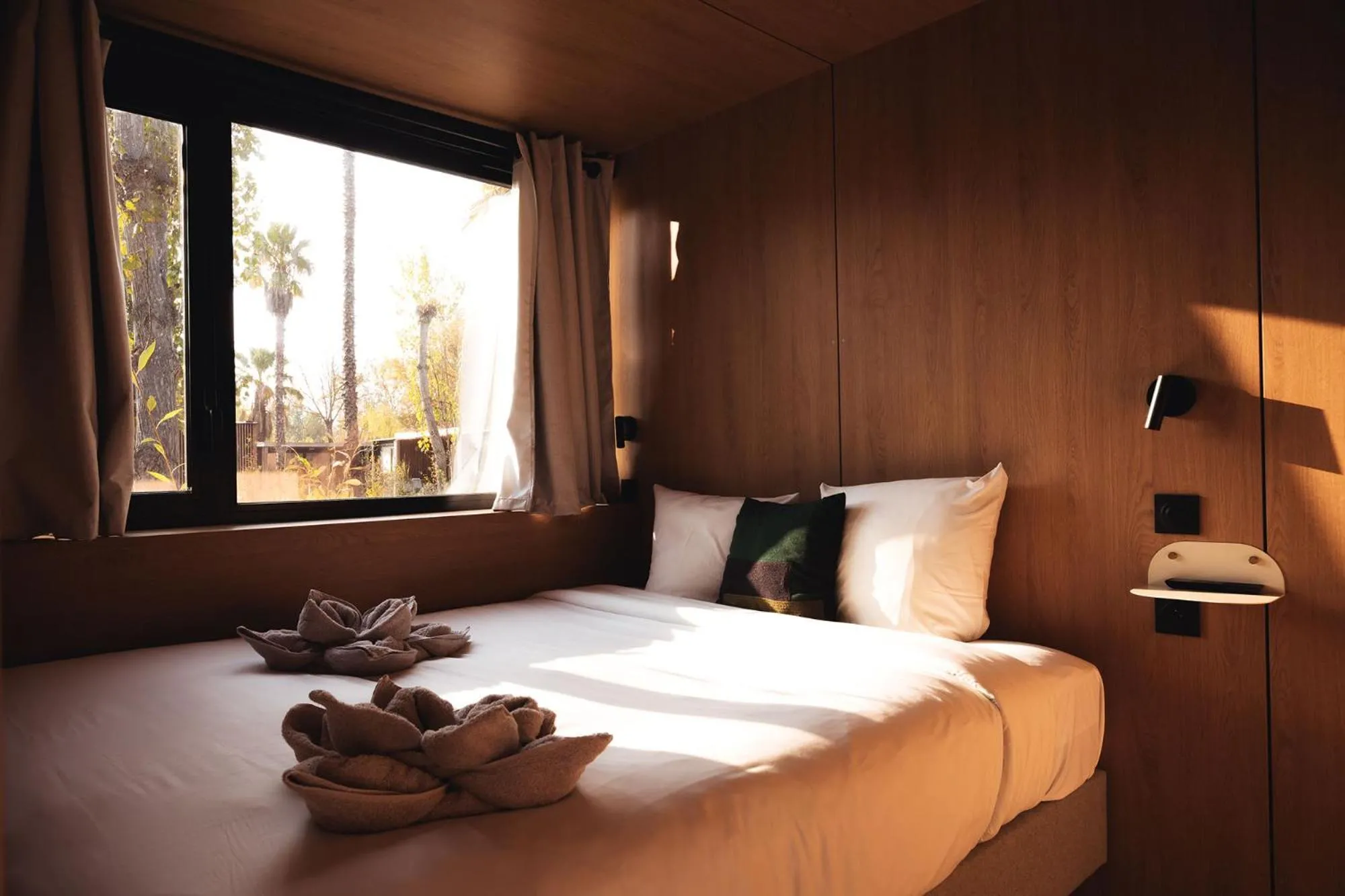 Bed in Les Prairies de la Mer