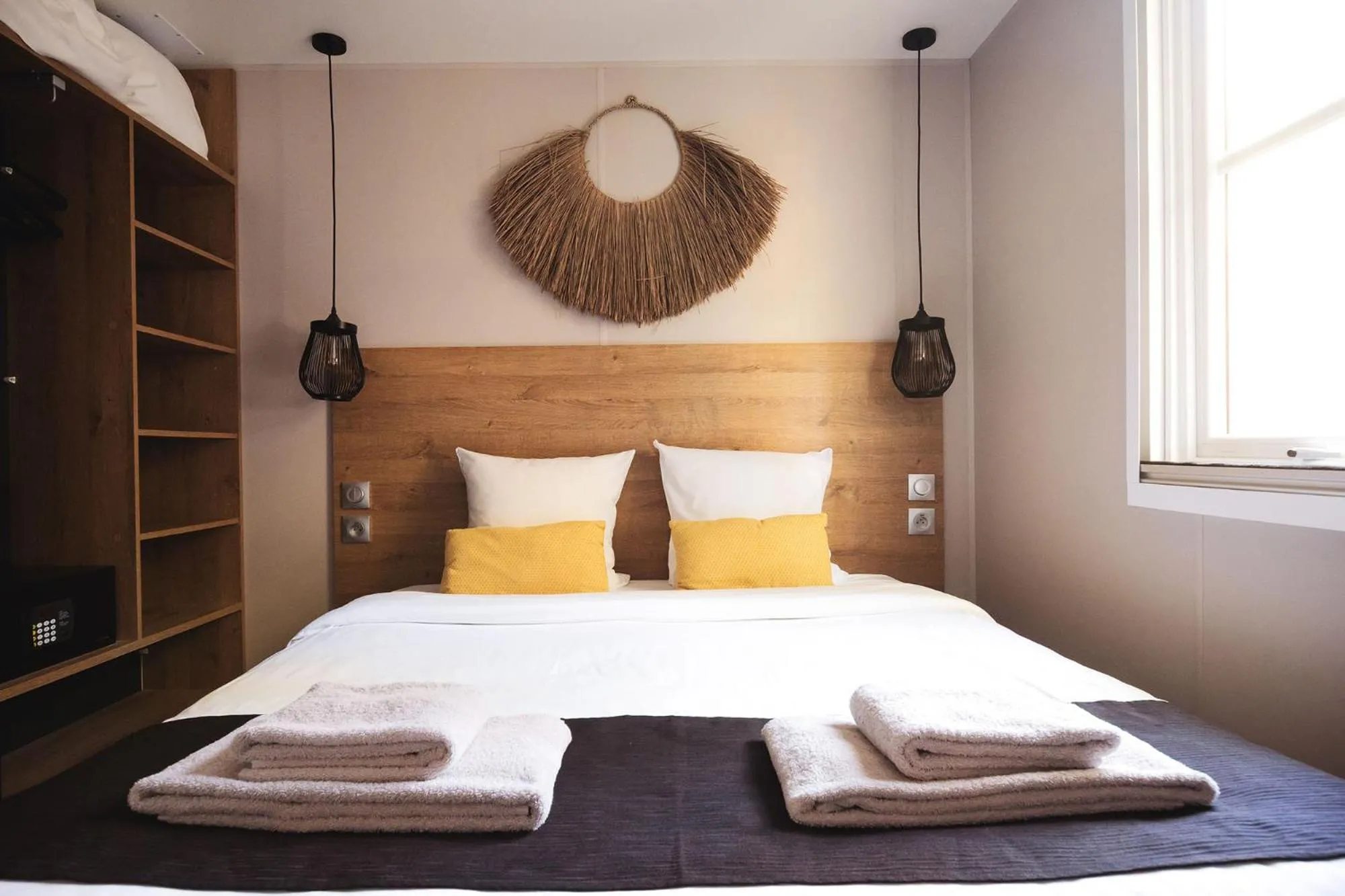 Photo of the whole room, Bed in Les Prairies de la Mer