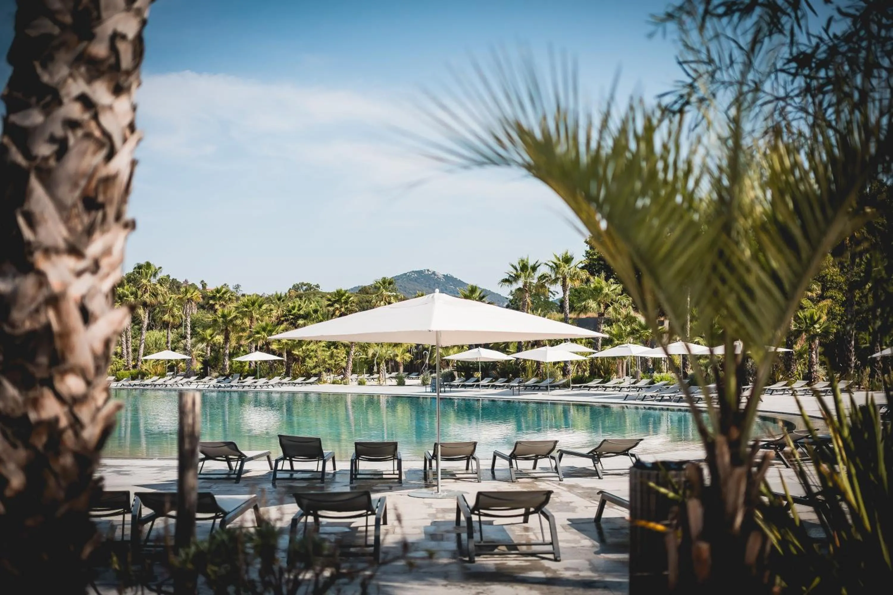Swimming pool in Les Prairies de la Mer