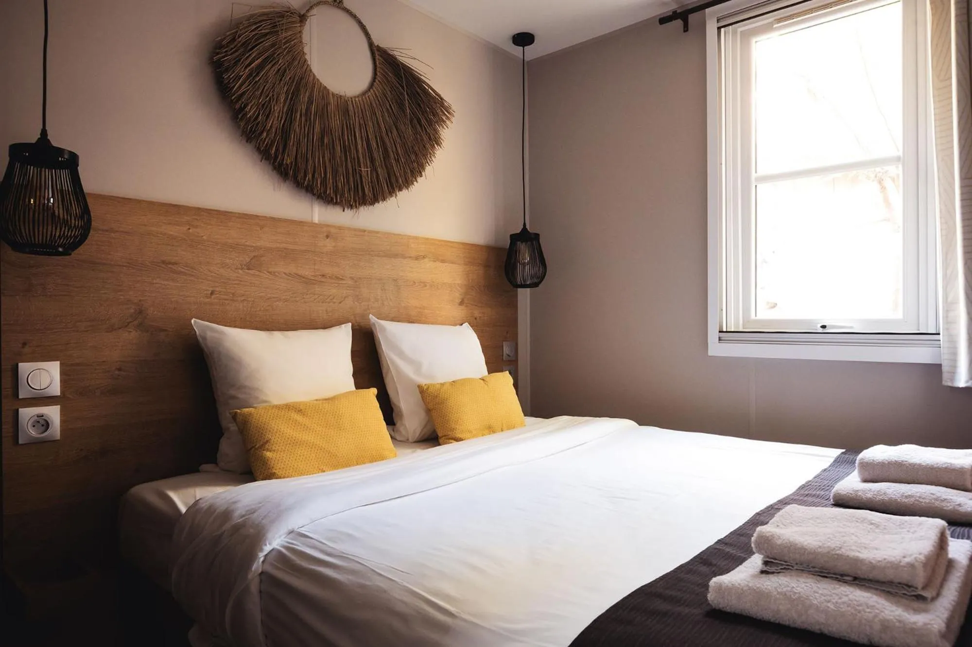 Photo of the whole room, Bed in Les Prairies de la Mer