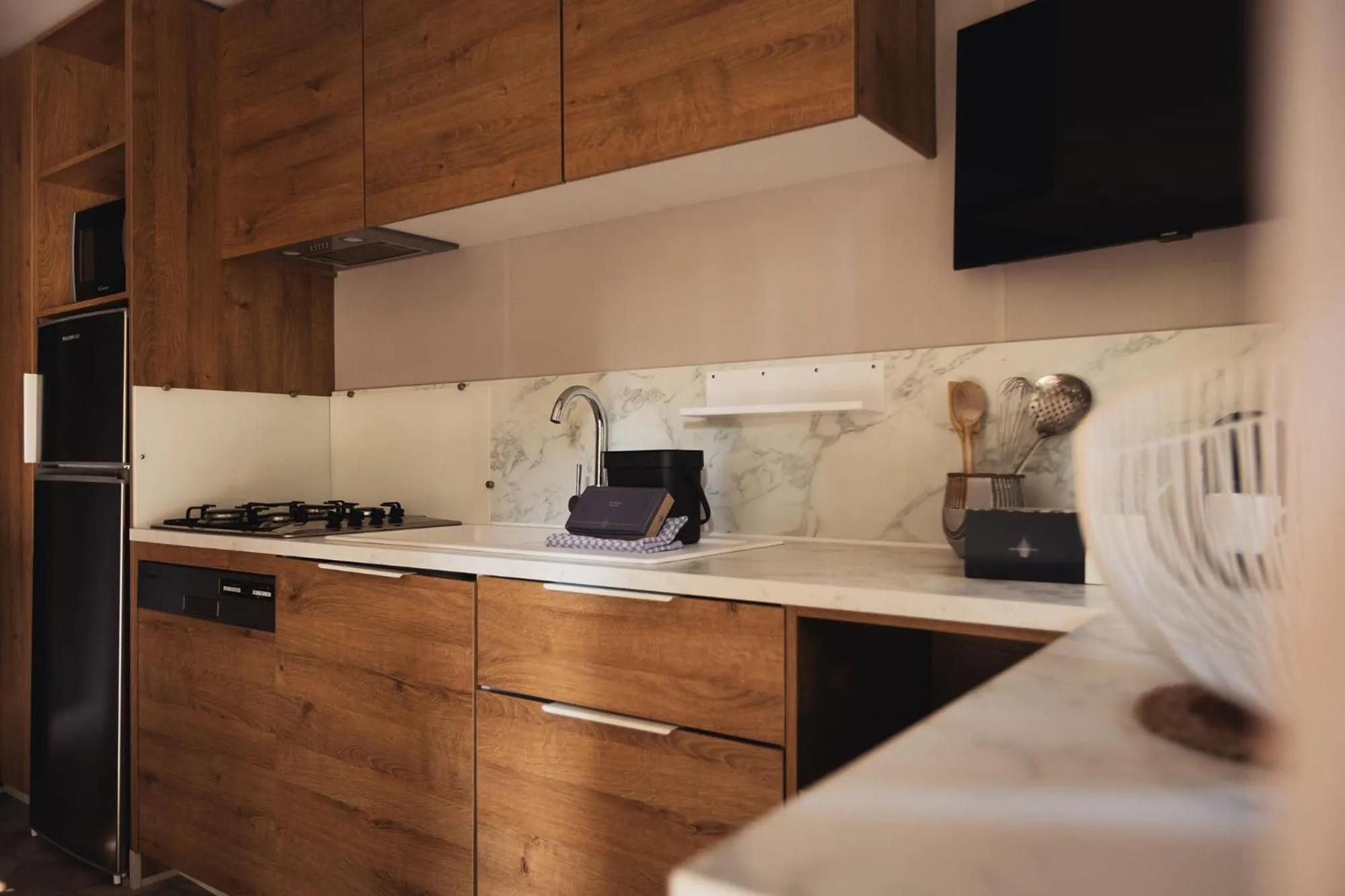 Kitchen or kitchenette in Les Prairies de la Mer