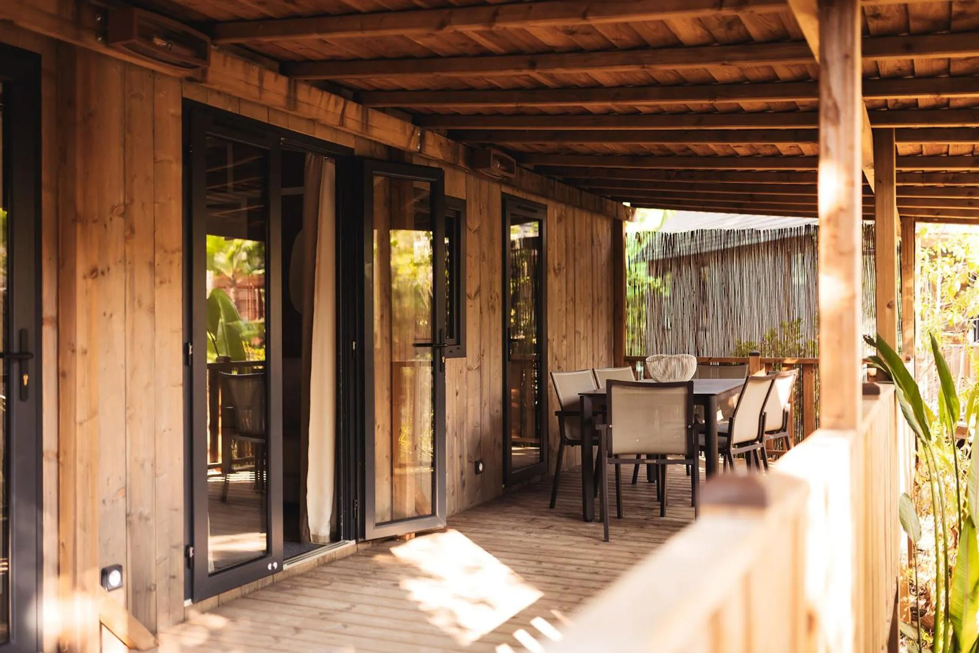 Patio in Les Prairies de la Mer