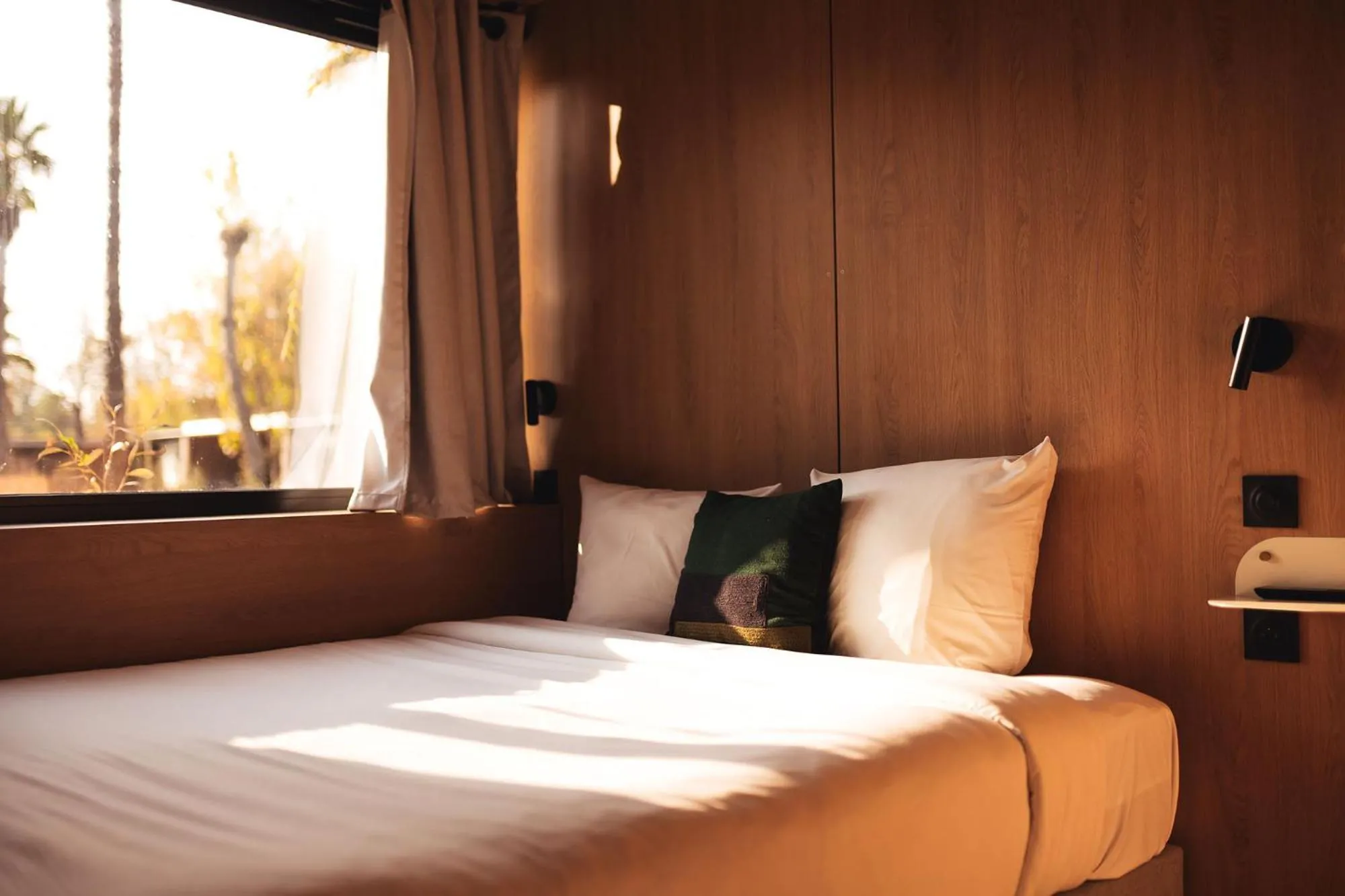 Bed in Les Prairies de la Mer