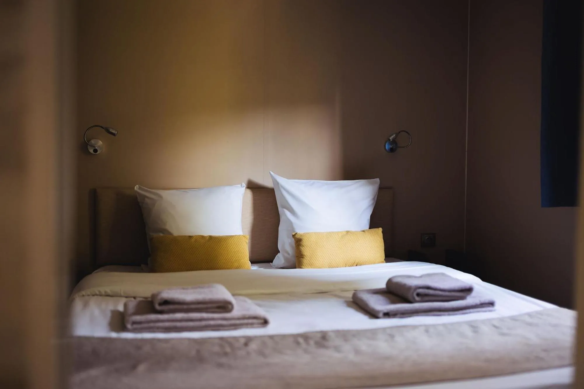 Bed in Les Prairies de la Mer